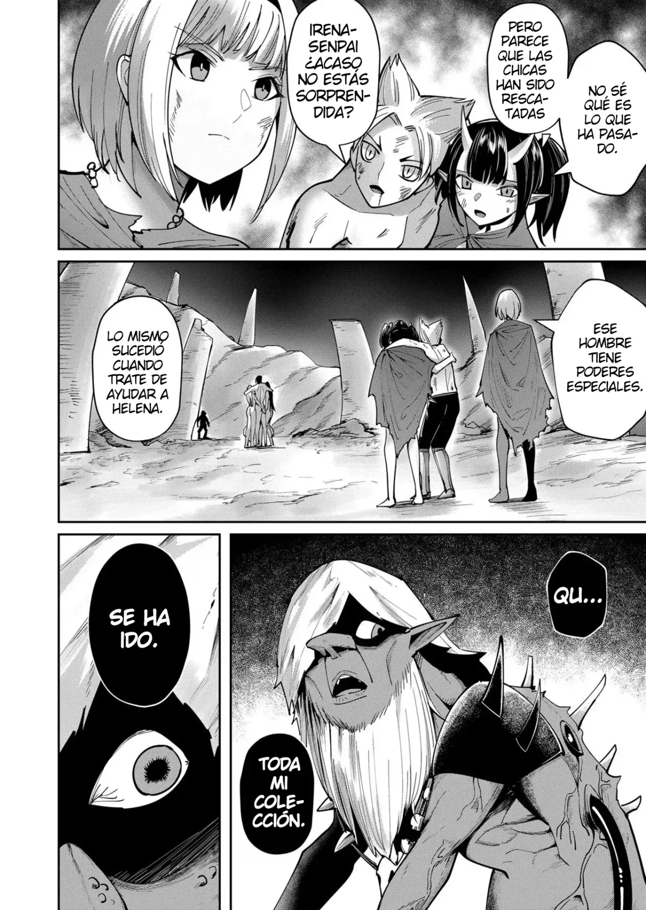Kichiku Eiyuu capítulo 27, página 5