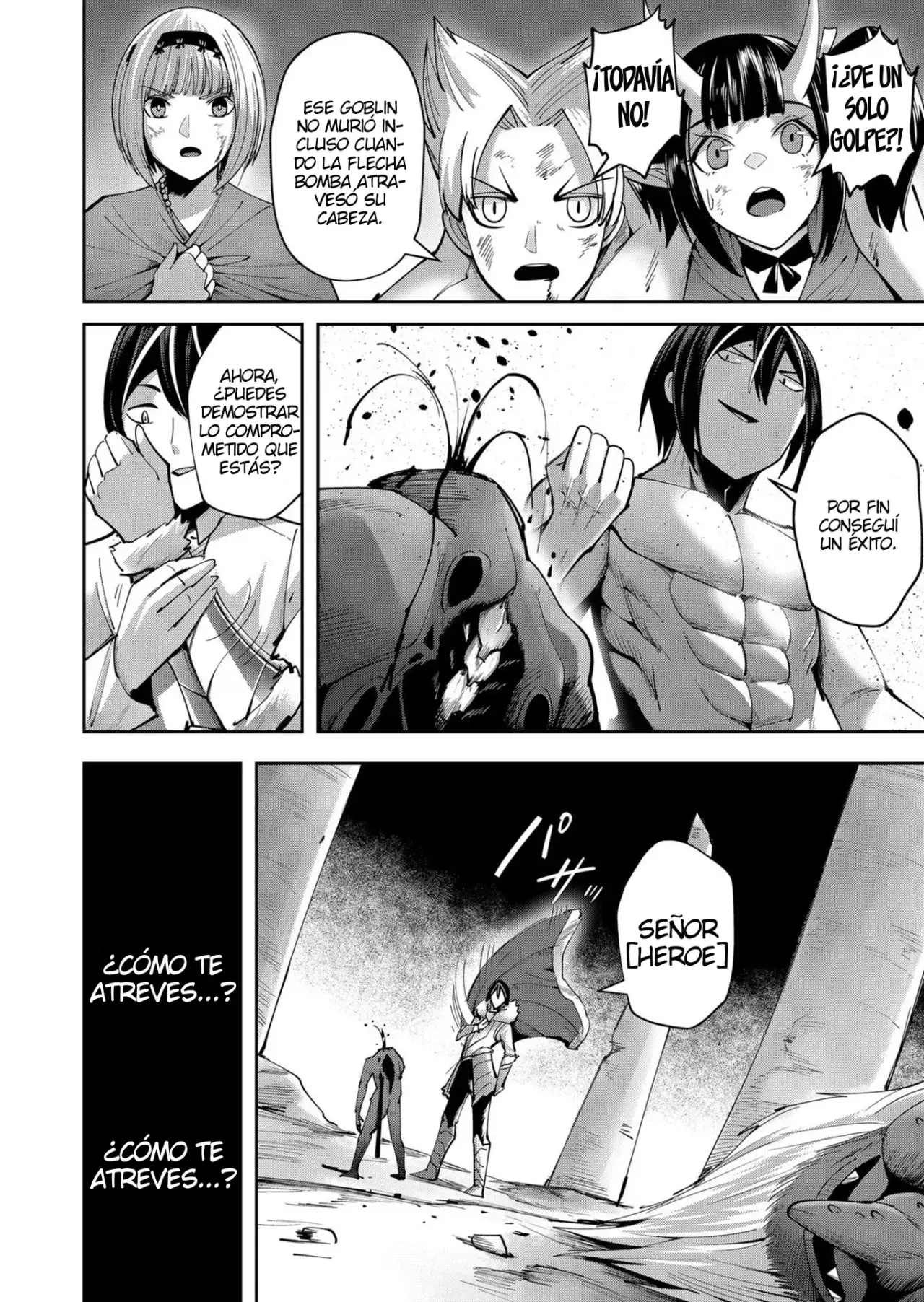Kichiku Eiyuu capítulo 27, página 7