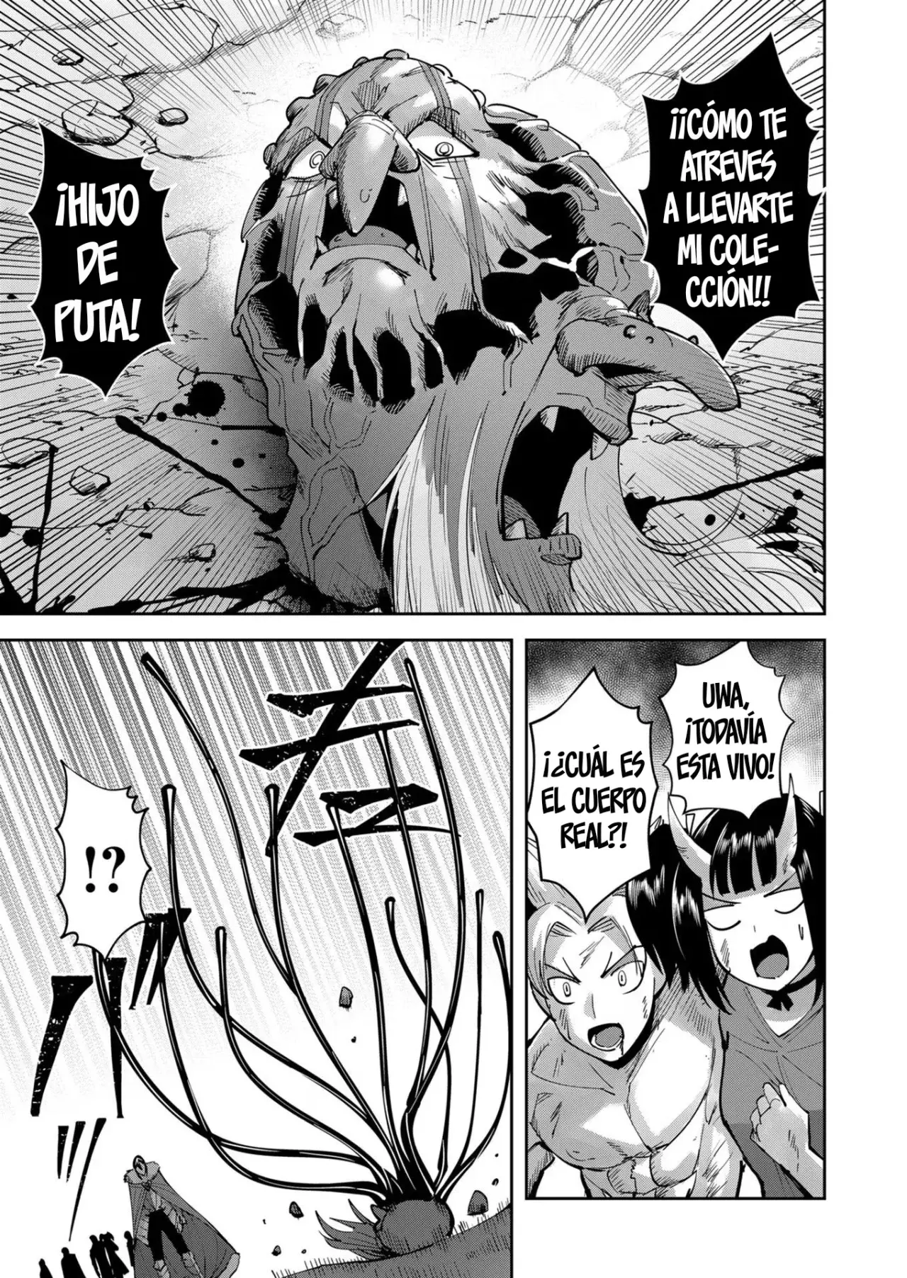 Kichiku Eiyuu capítulo 27, página 8