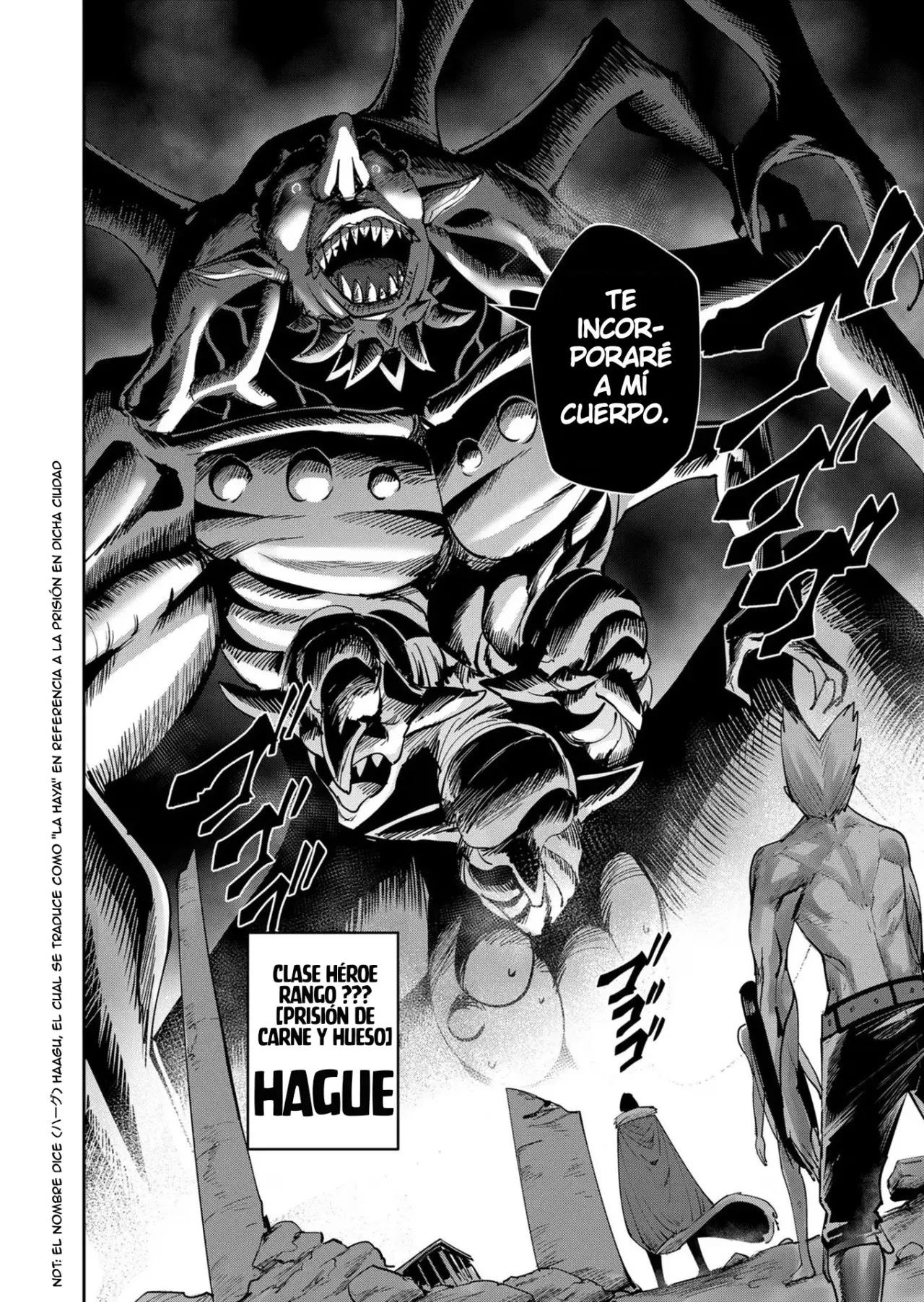 Kichiku Eiyuu capítulo 27, página 11