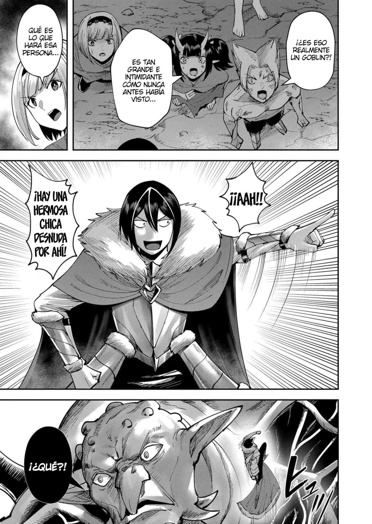 Kichiku Eiyuu capítulo 27, página 12