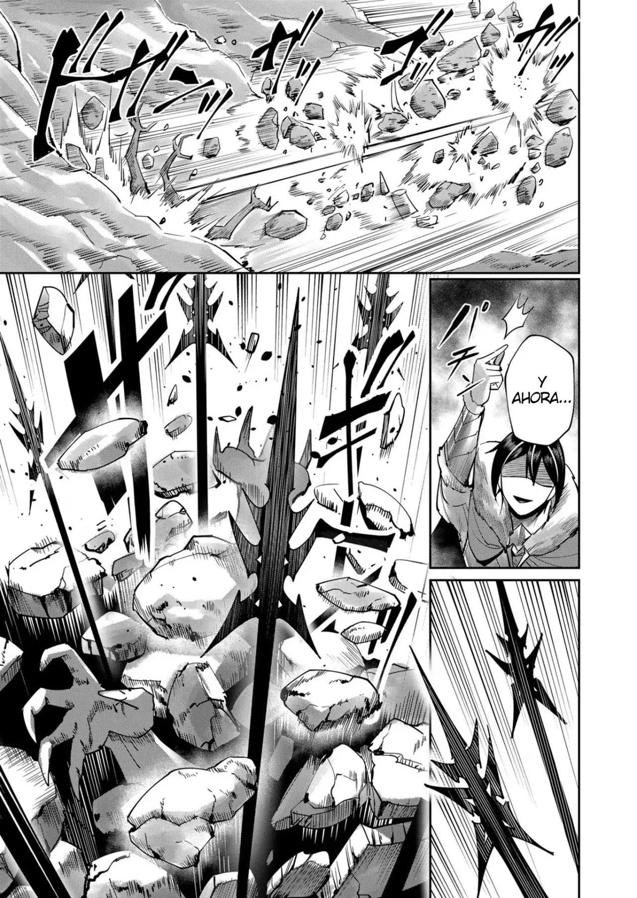Kichiku Eiyuu capítulo 27, página 14