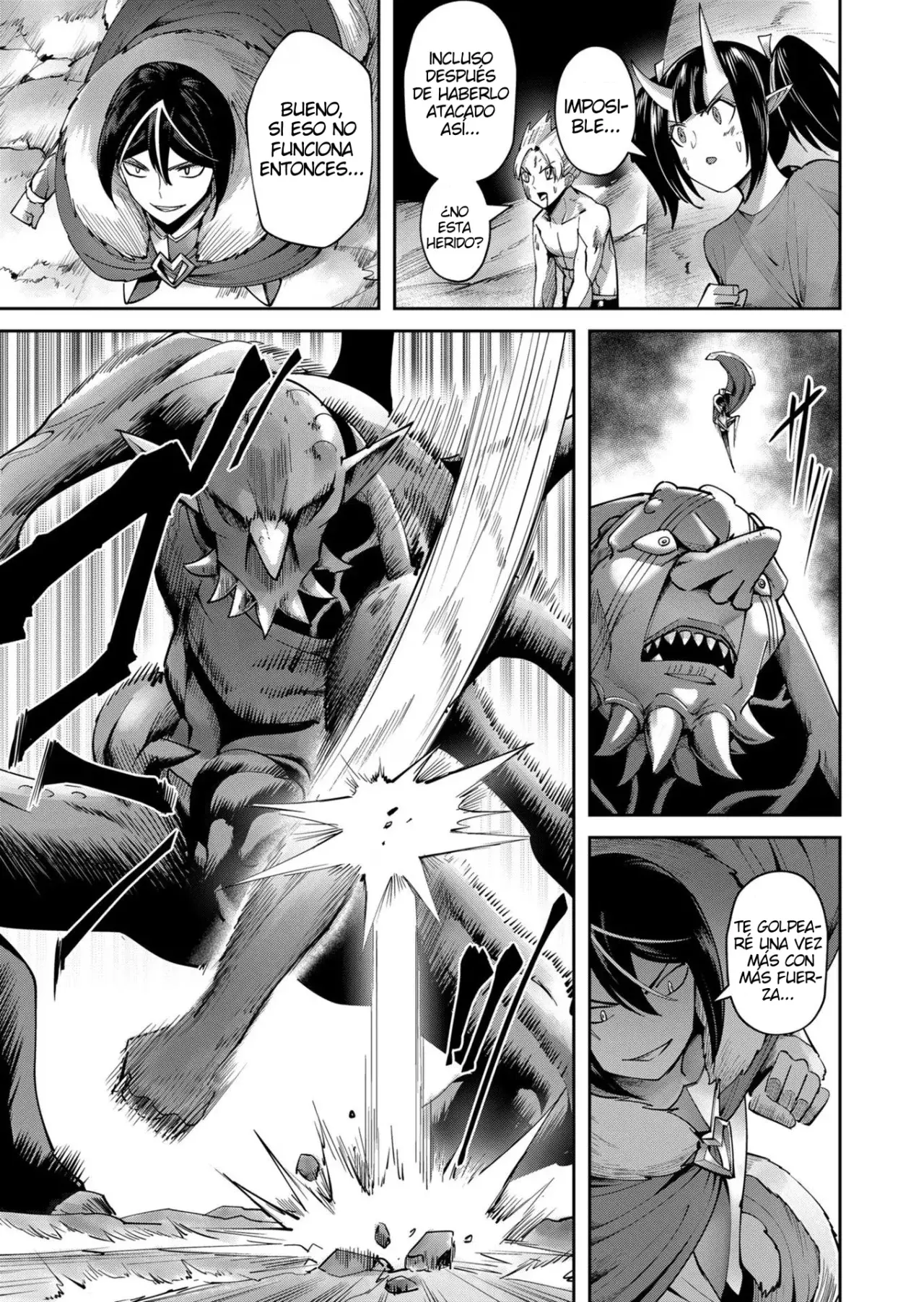 Kichiku Eiyuu capítulo 27, página 16