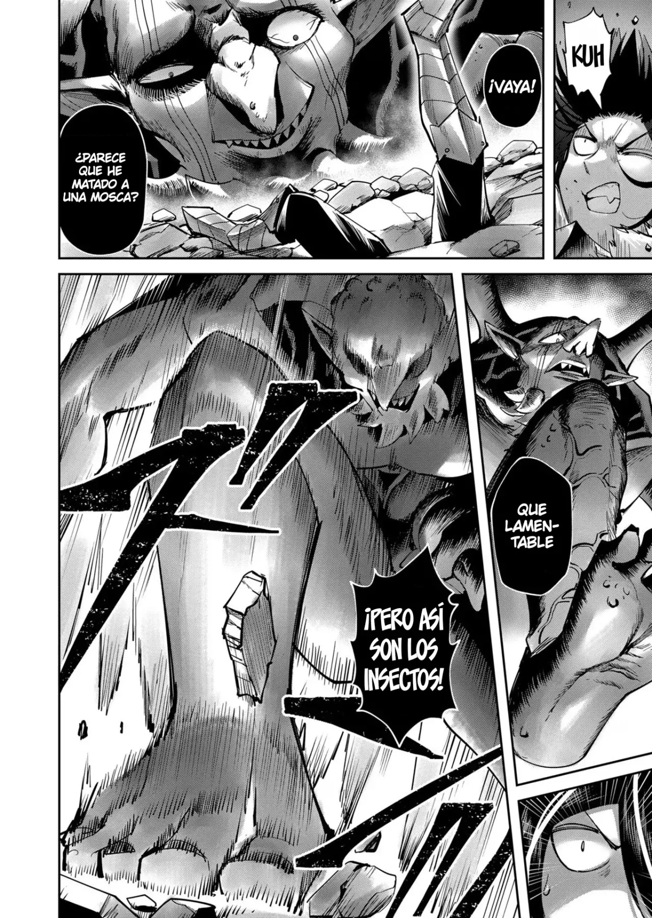 Kichiku Eiyuu capítulo 27, página 17