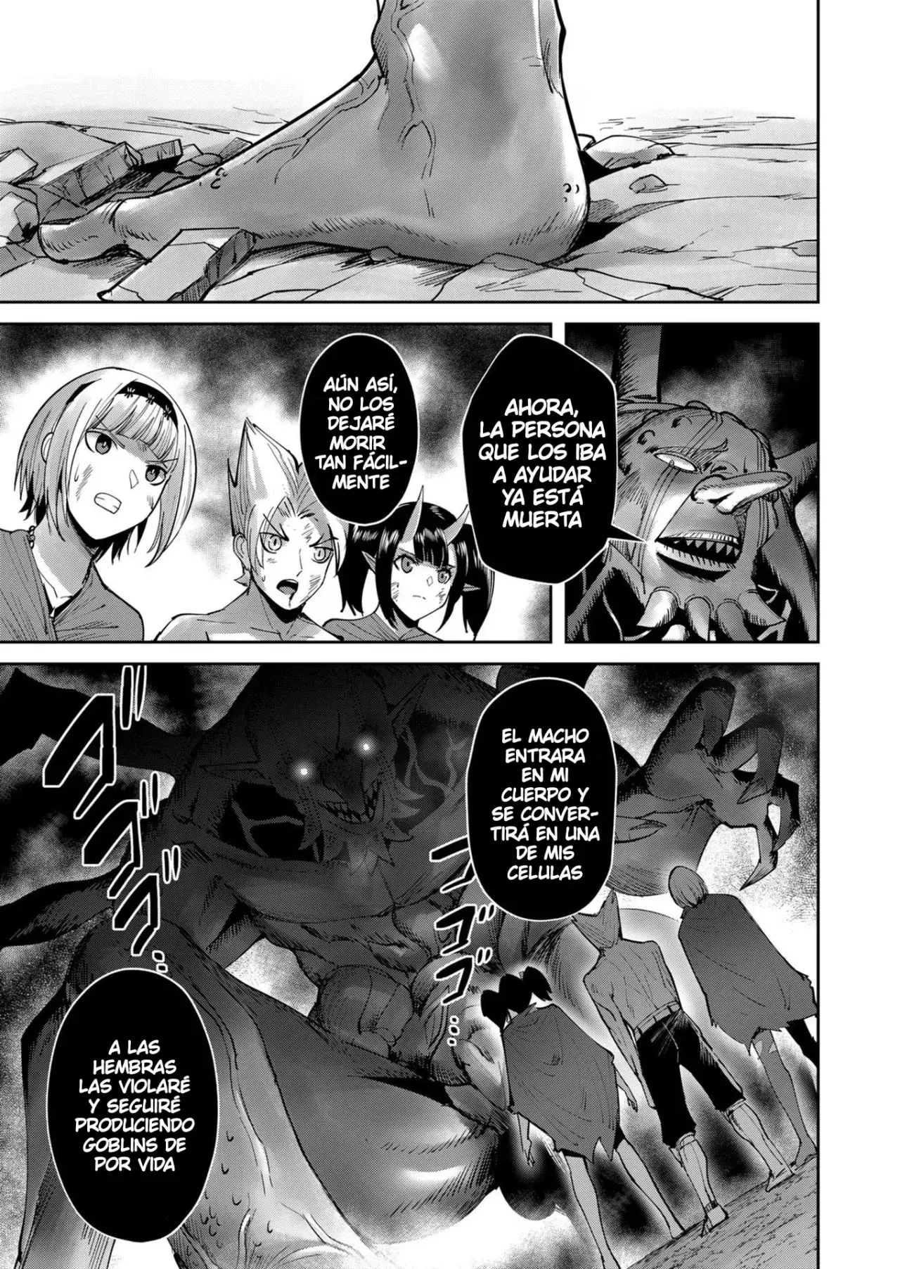 Kichiku Eiyuu capítulo 27, página 18
