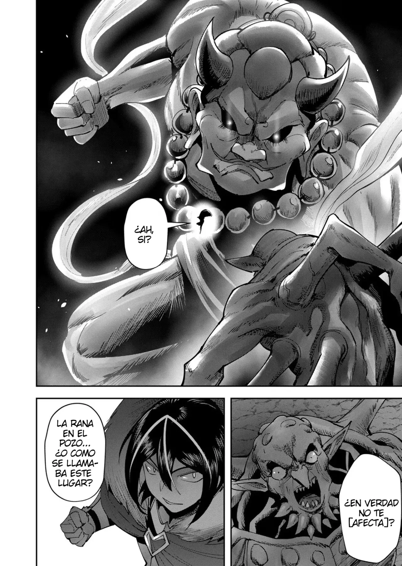 Kichiku Eiyuu capítulo 28, página 3