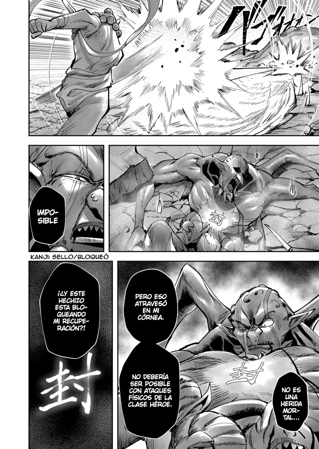 Kichiku Eiyuu capítulo 28, página 5