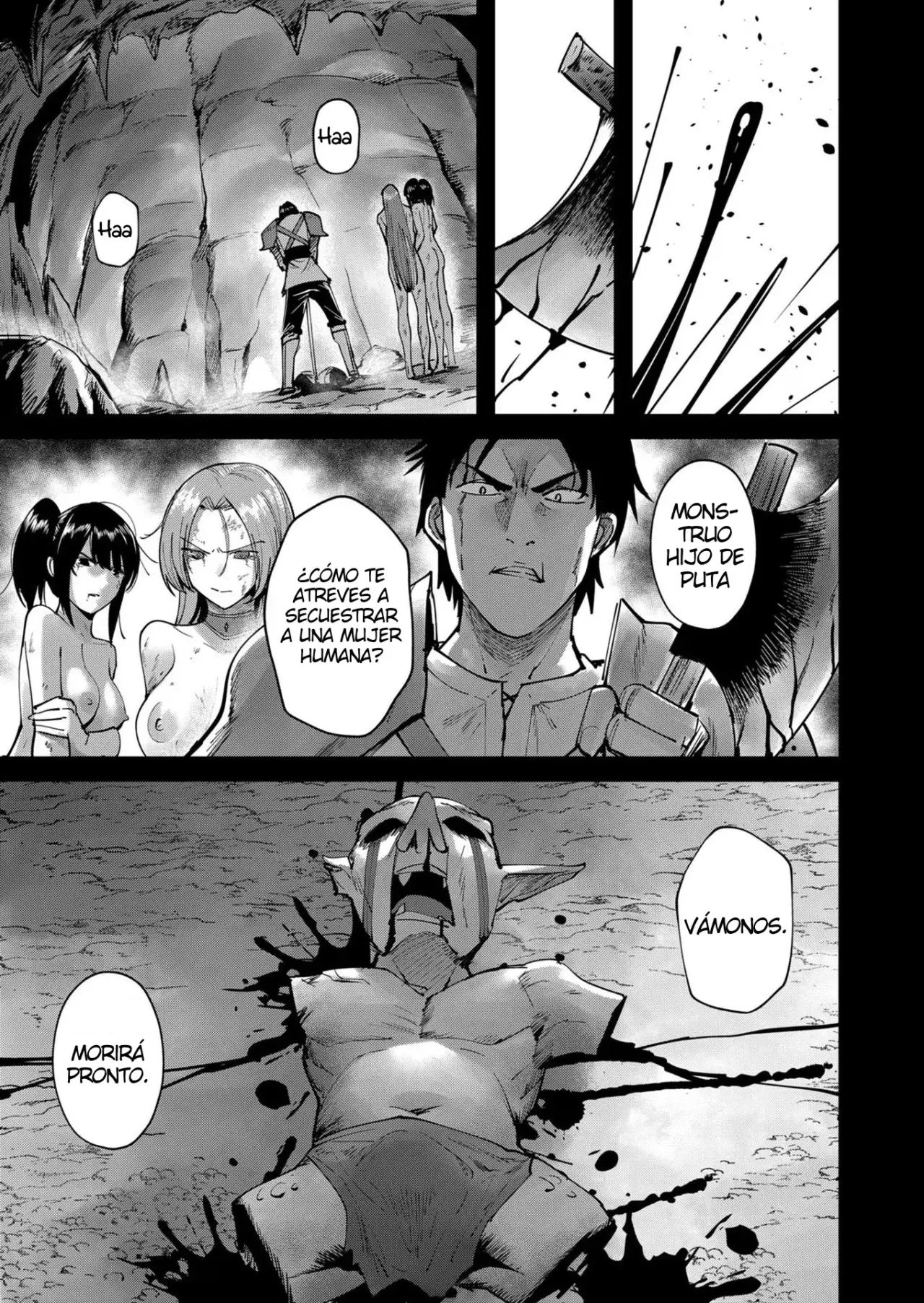 Kichiku Eiyuu capítulo 28, página 8
