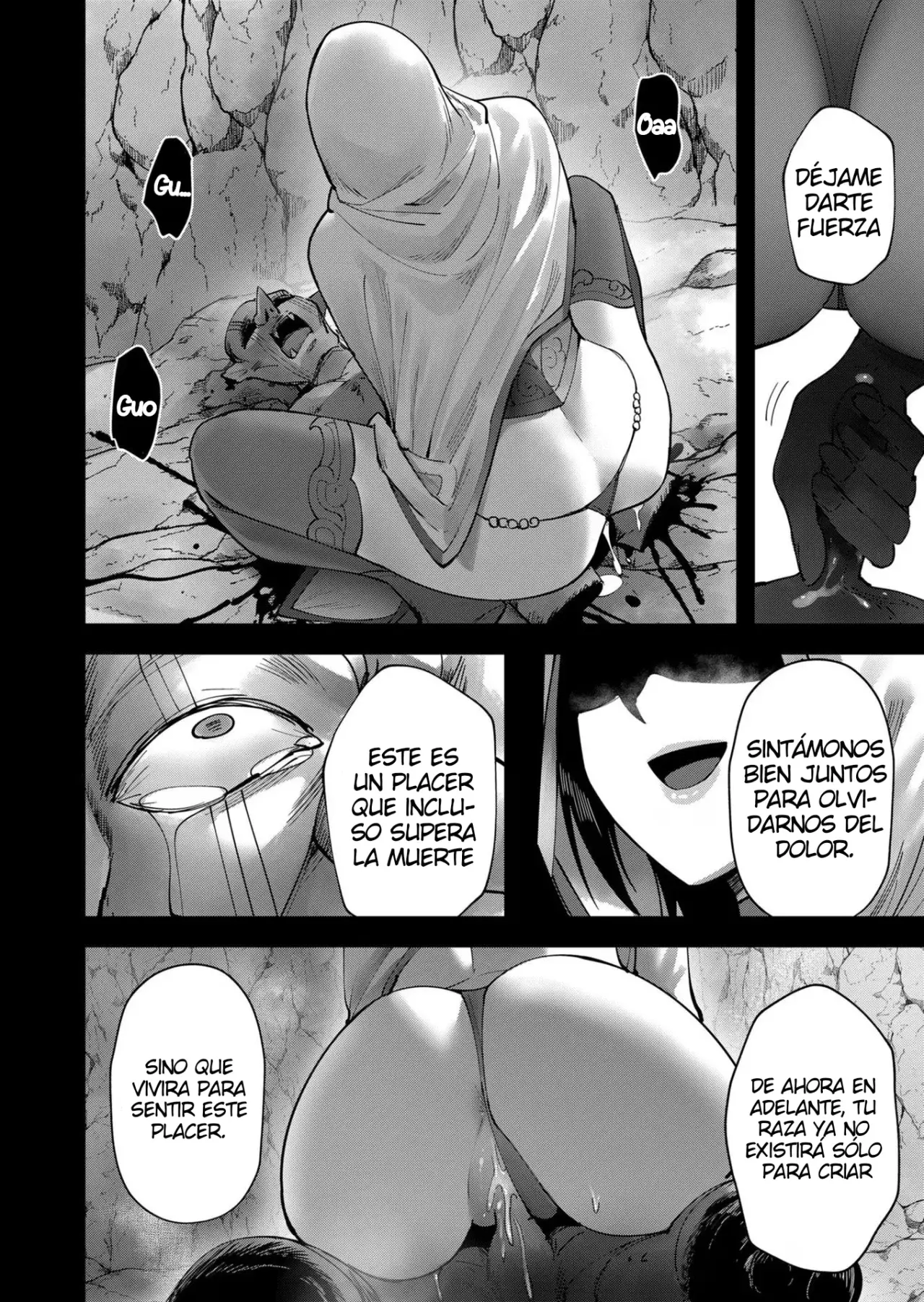 Kichiku Eiyuu capítulo 28, página 11