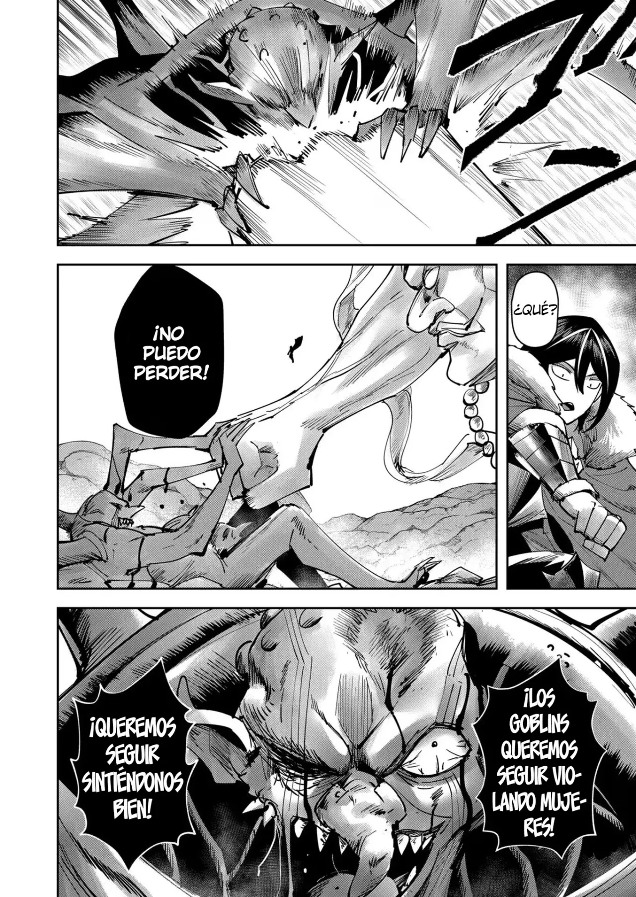 Kichiku Eiyuu capítulo 28, página 13