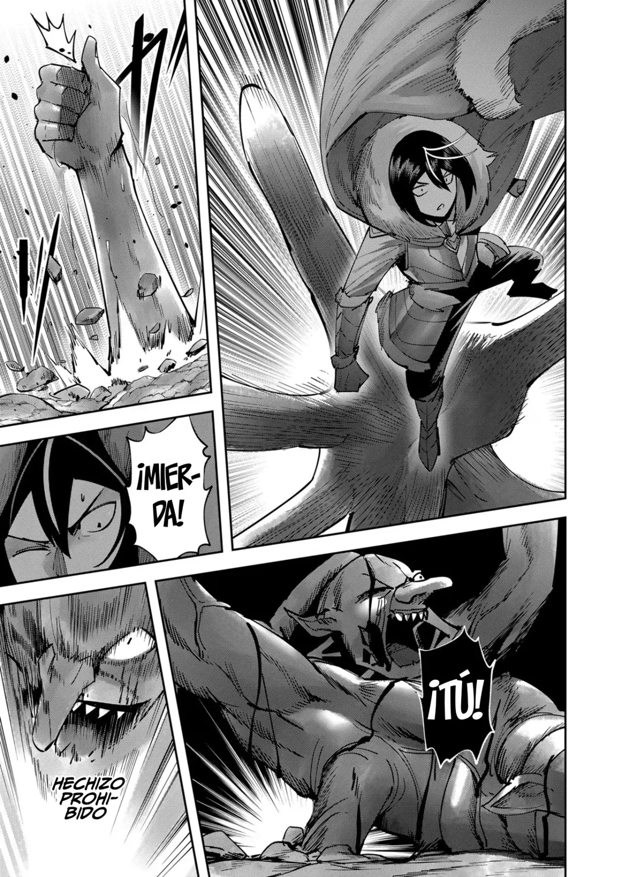Kichiku Eiyuu capítulo 28, página 14