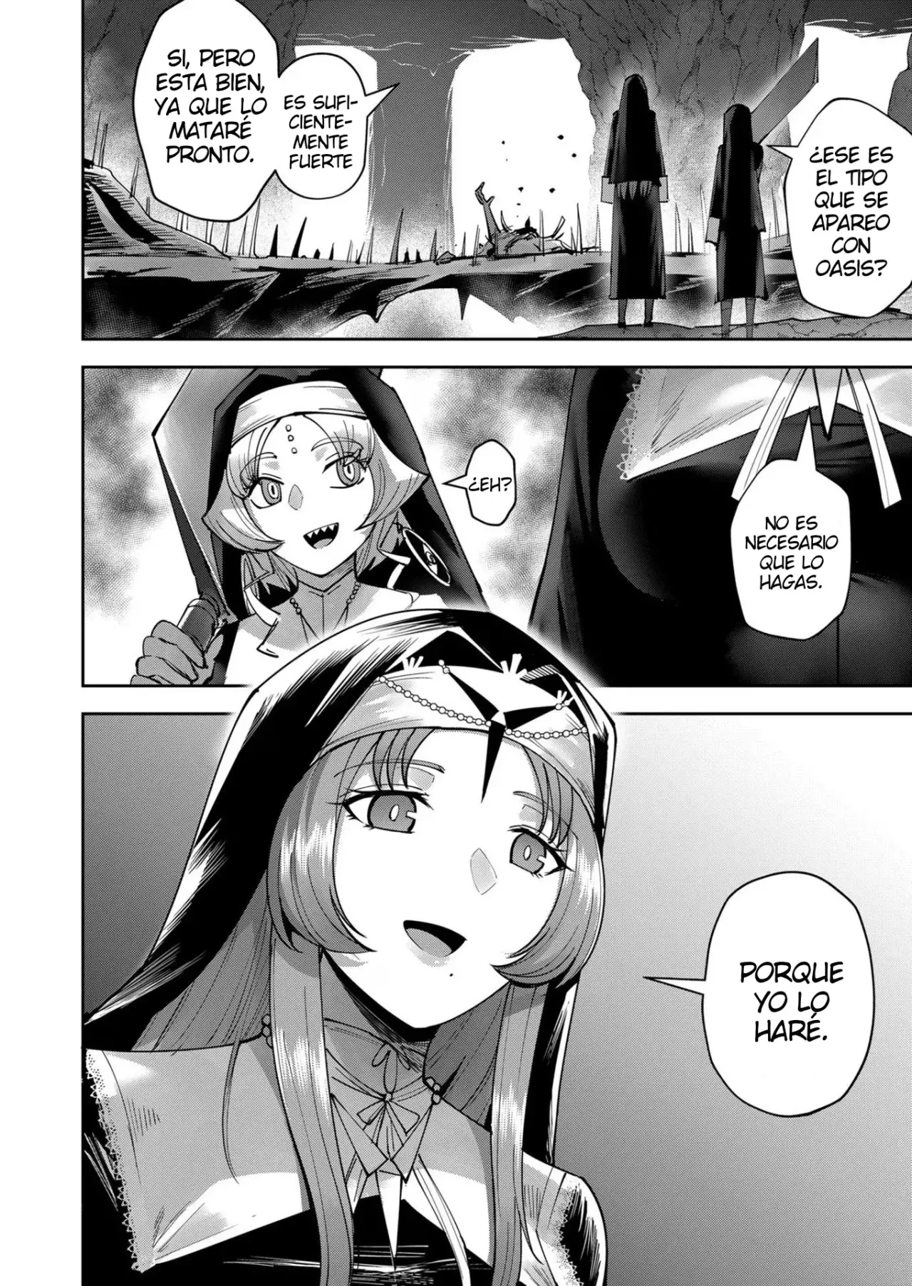 Kichiku Eiyuu capítulo 28, página 21