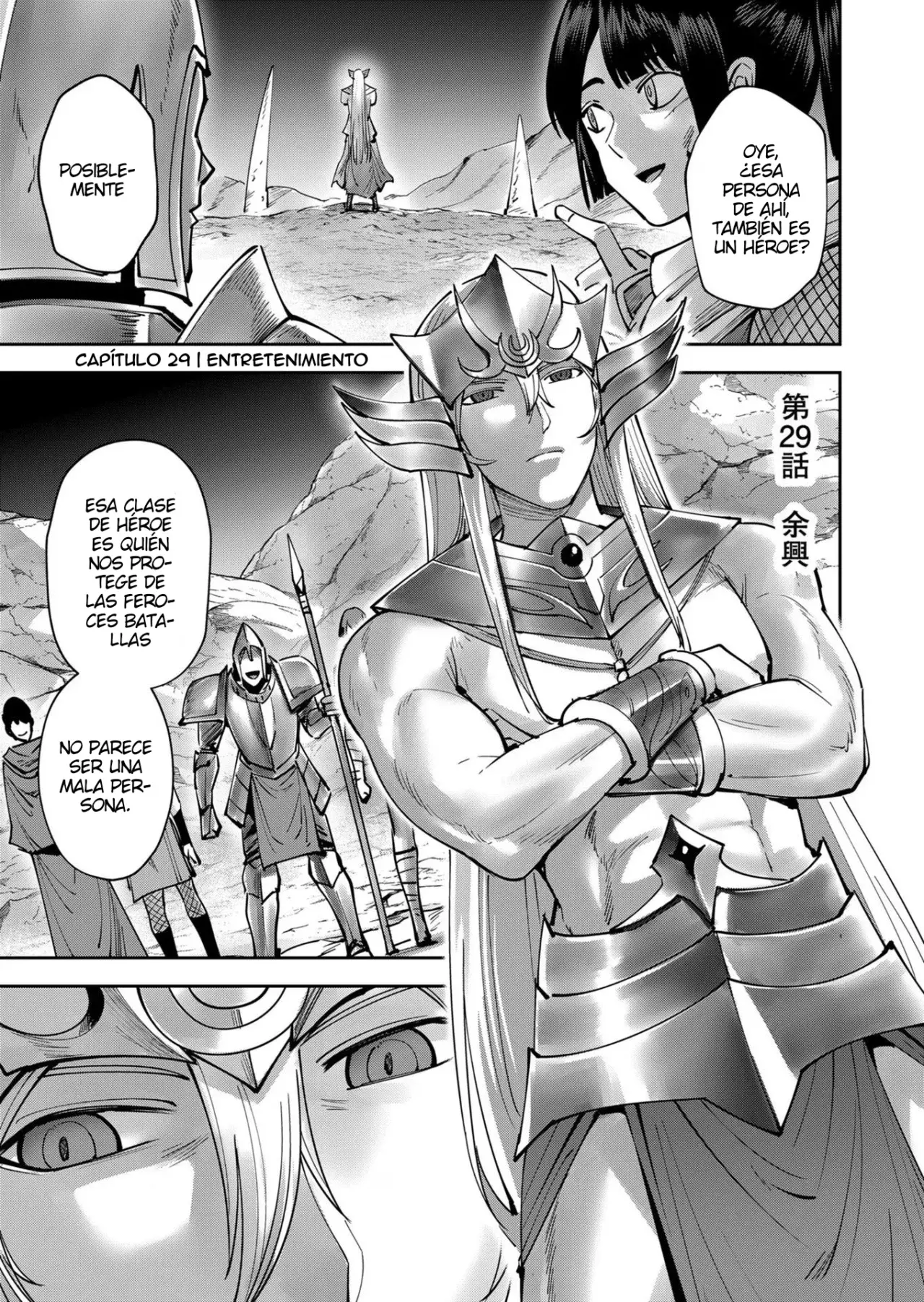 Kichiku Eiyuu capítulo 29, página 4