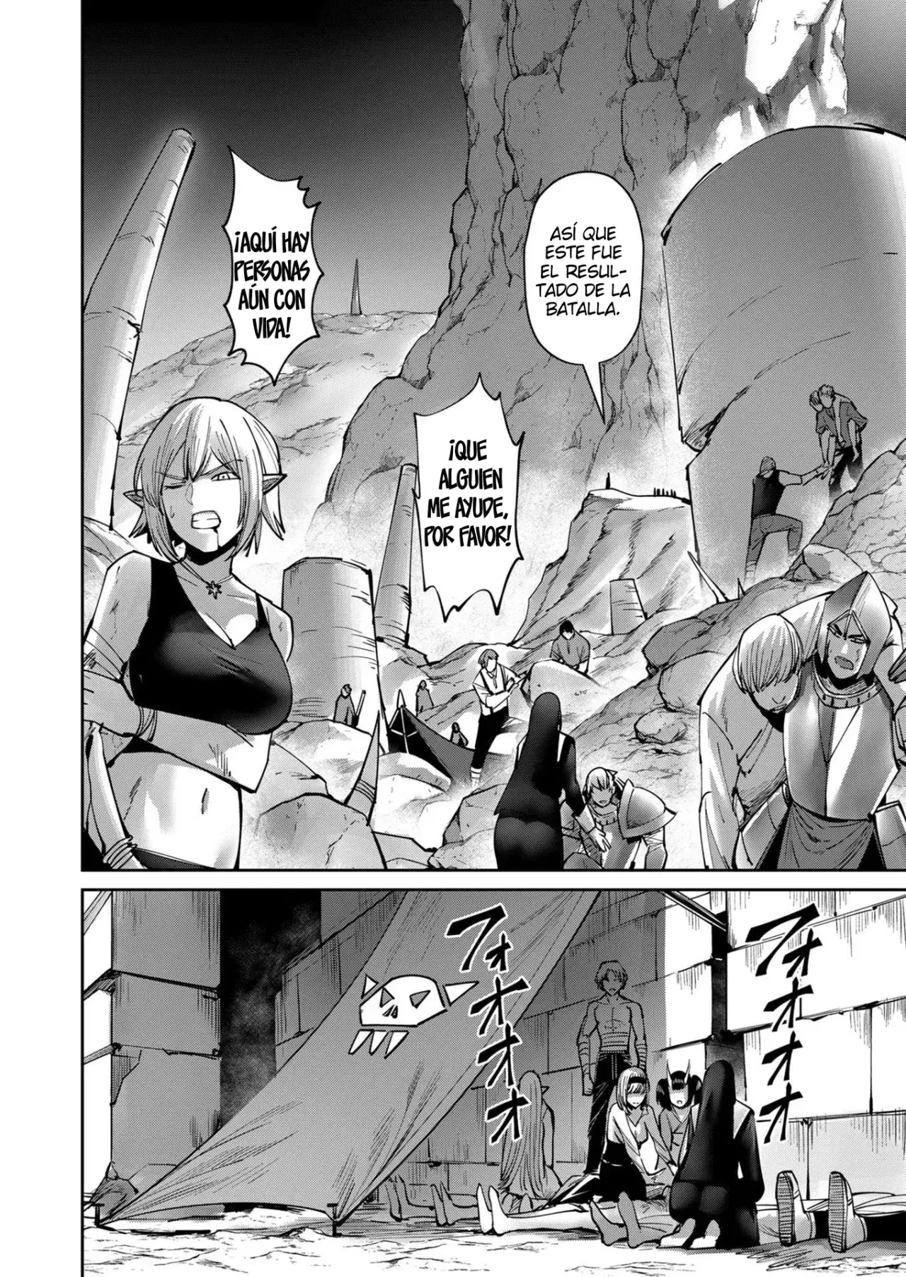 Kichiku Eiyuu capítulo 29, página 5