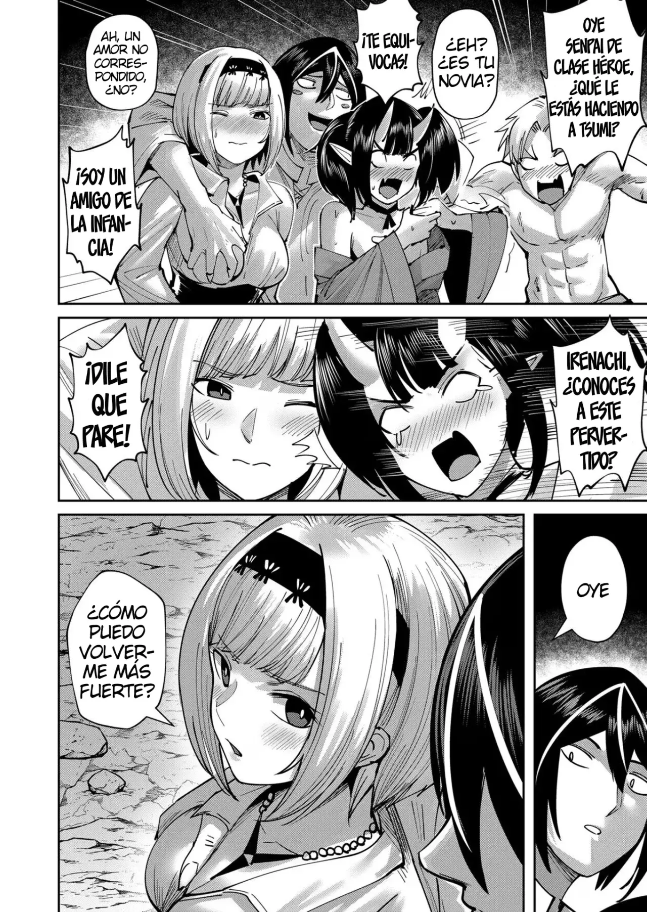 Kichiku Eiyuu capítulo 29, página 9
