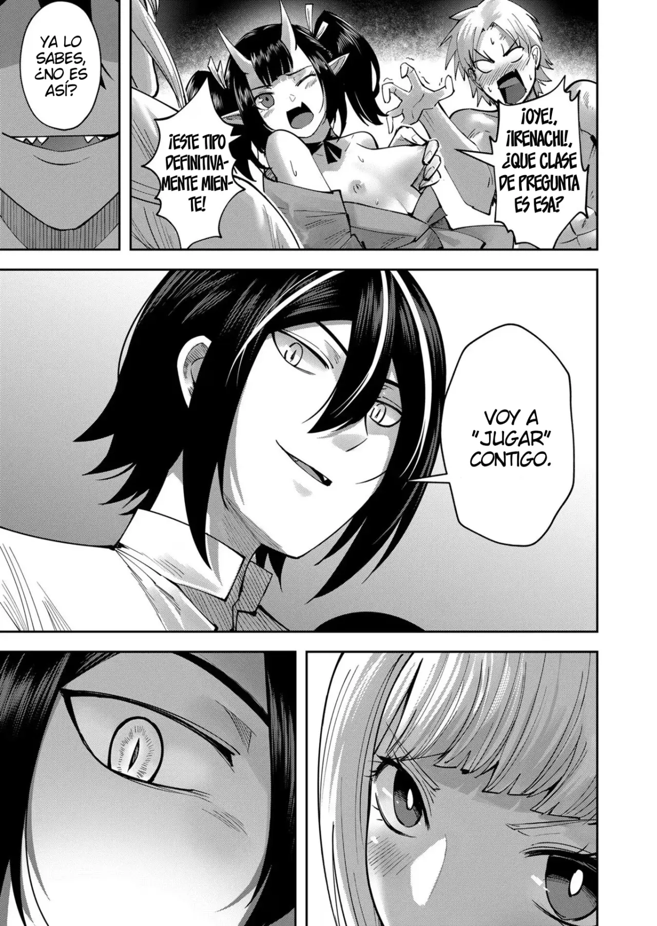 Kichiku Eiyuu capítulo 29, página 10