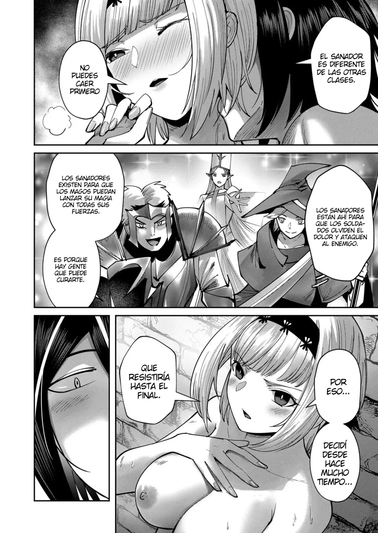 Kichiku Eiyuu capítulo 29, página 13
