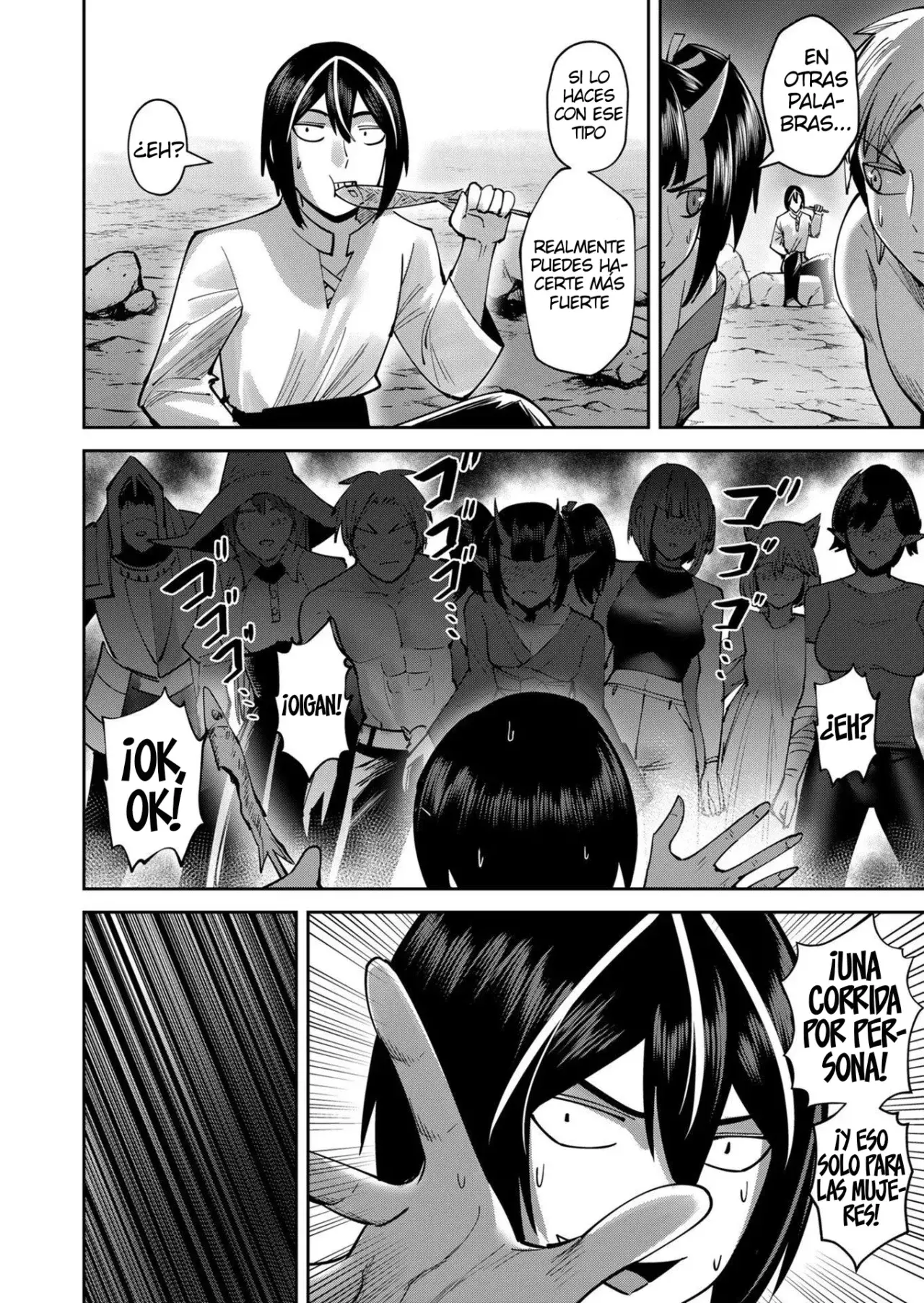 Kichiku Eiyuu capítulo 29, página 17