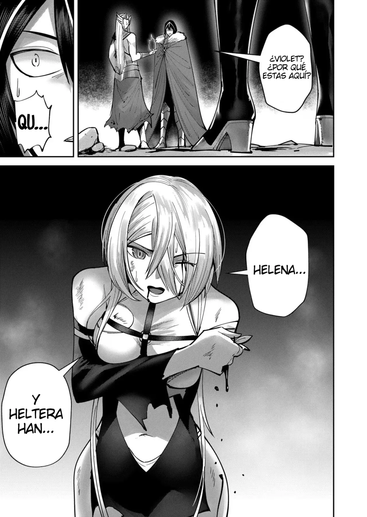 Kichiku Eiyuu capítulo 29, página 22