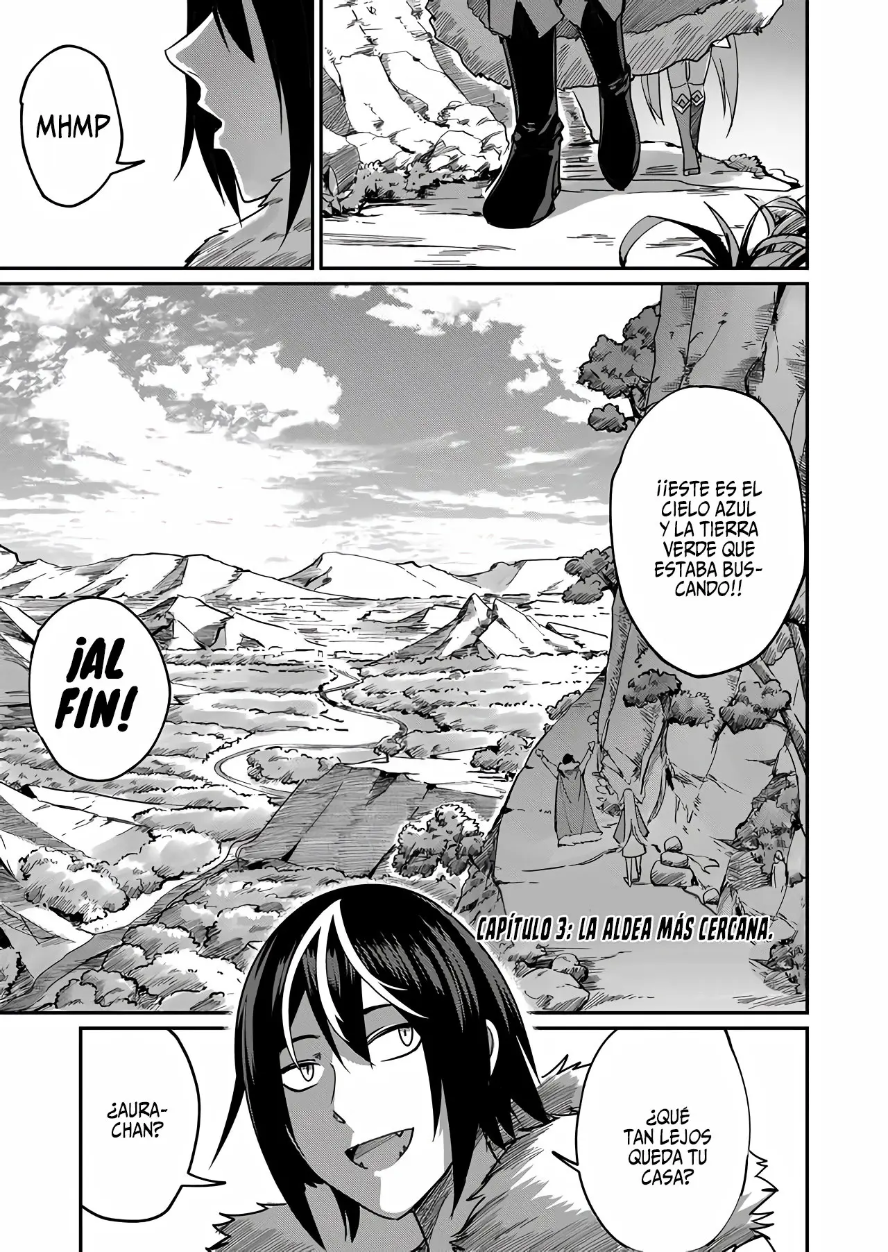 Kichiku Eiyuu capítulo 3, página 3