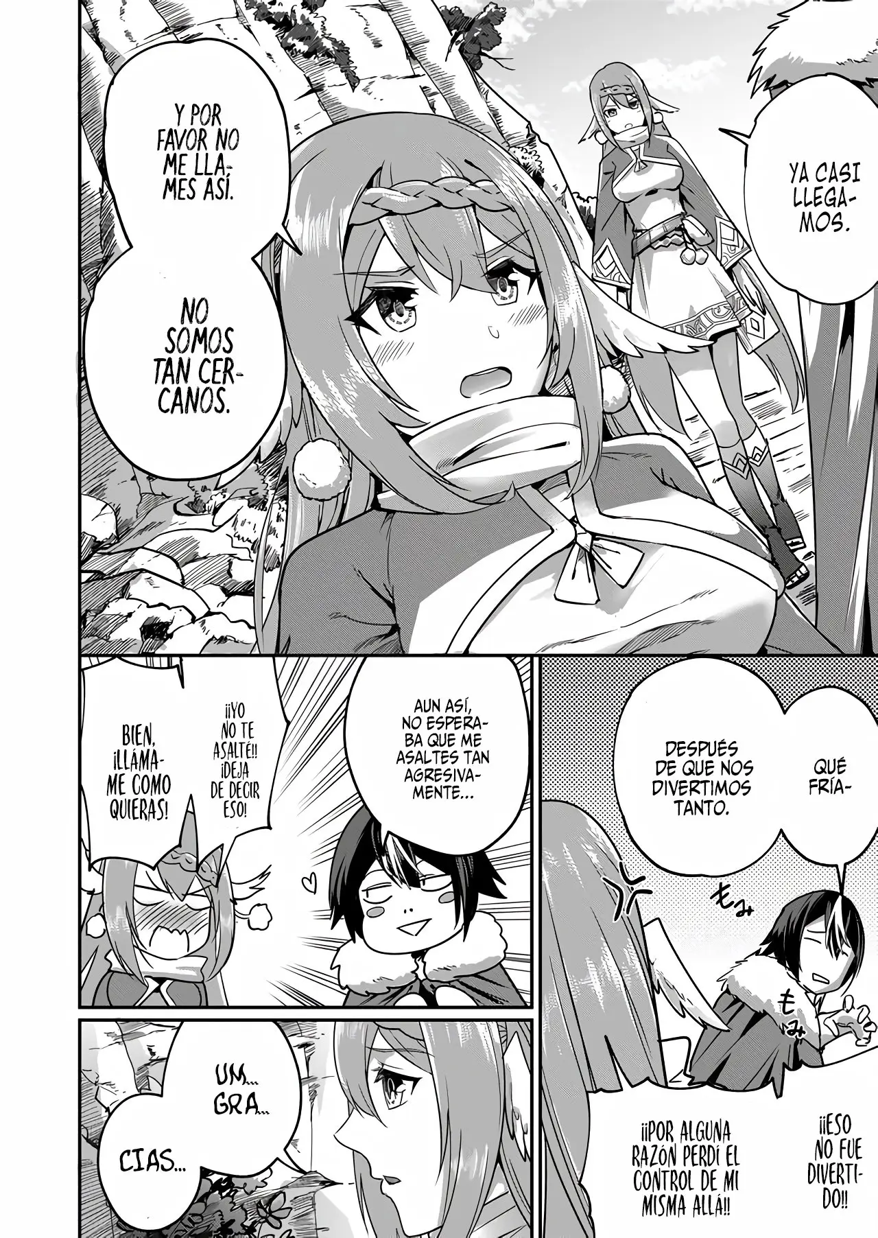 Kichiku Eiyuu capítulo 3, página 4