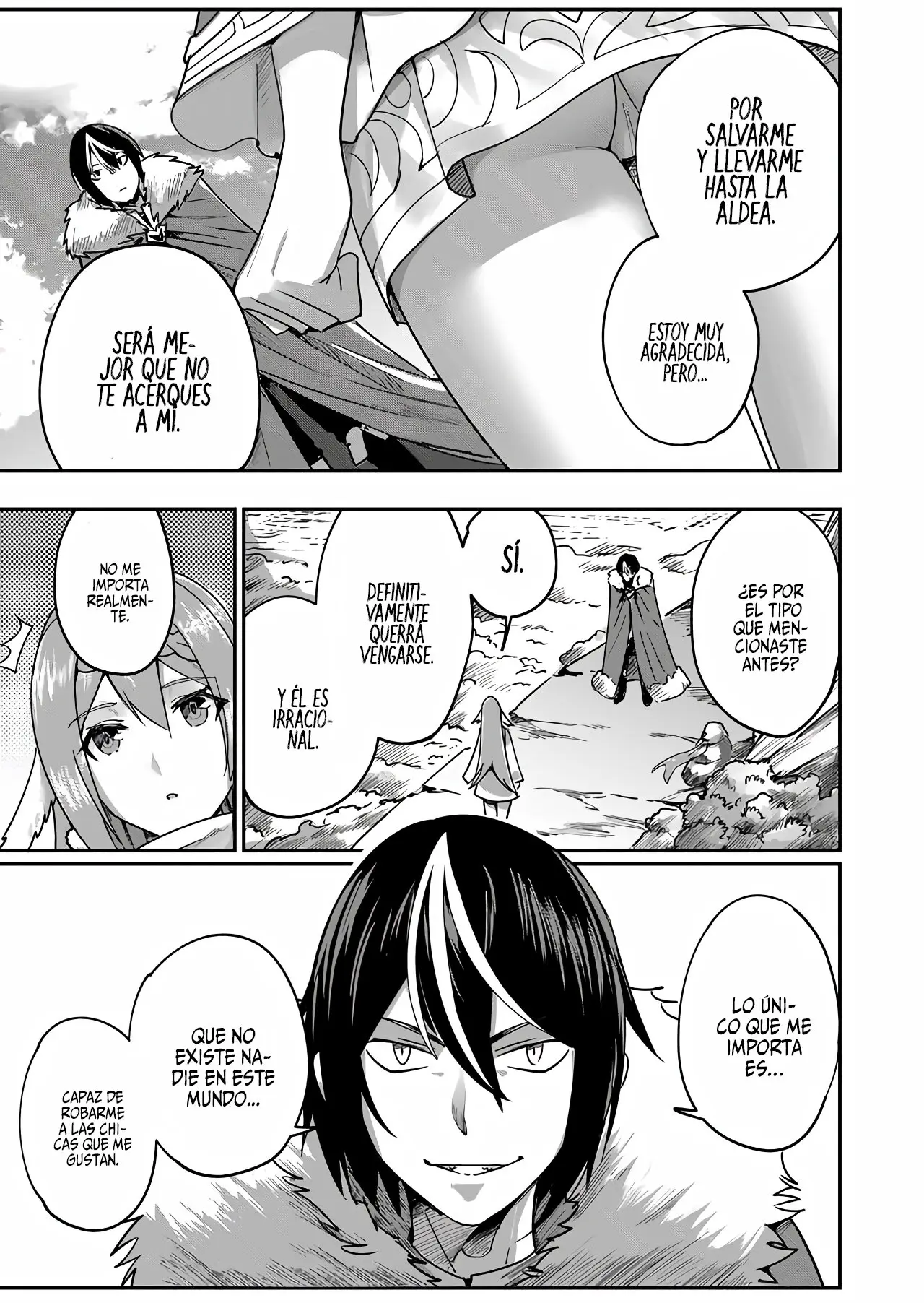 Kichiku Eiyuu capítulo 3, página 5