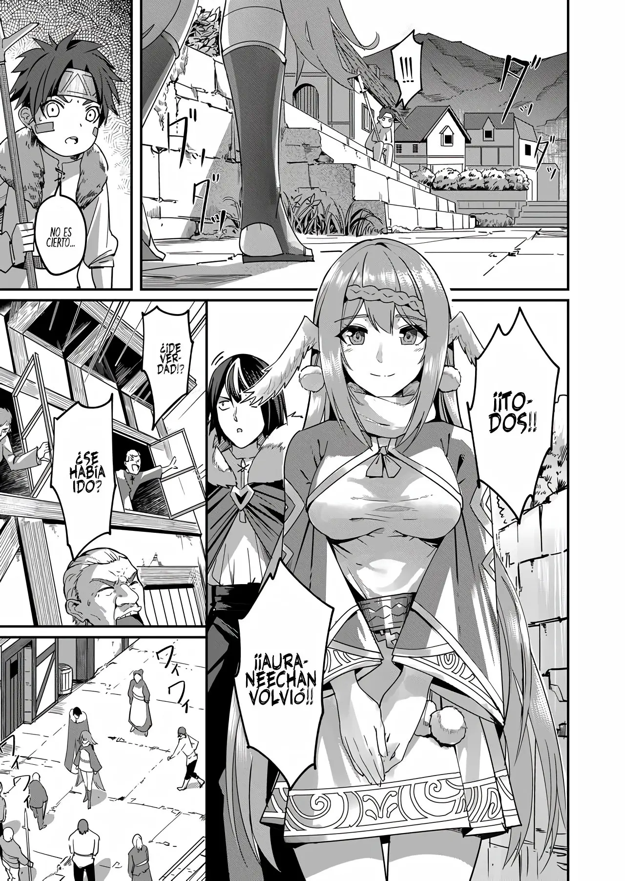 Kichiku Eiyuu capítulo 3, página 7