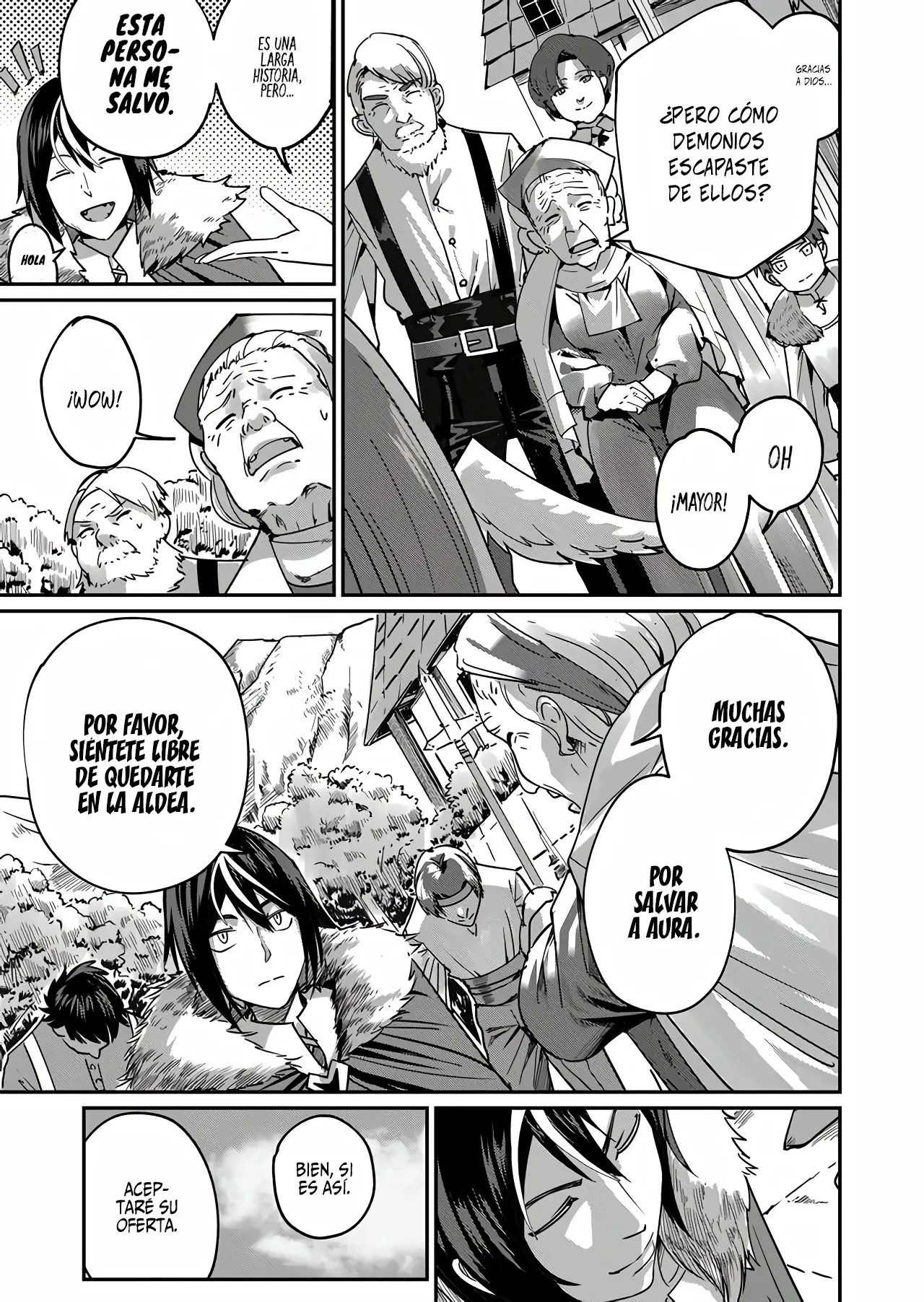 Kichiku Eiyuu capítulo 3, página 9