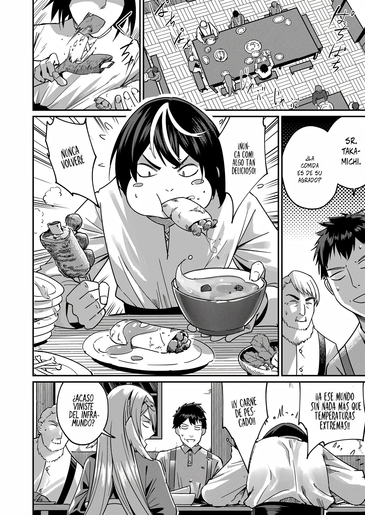 Kichiku Eiyuu capítulo 3, página 10