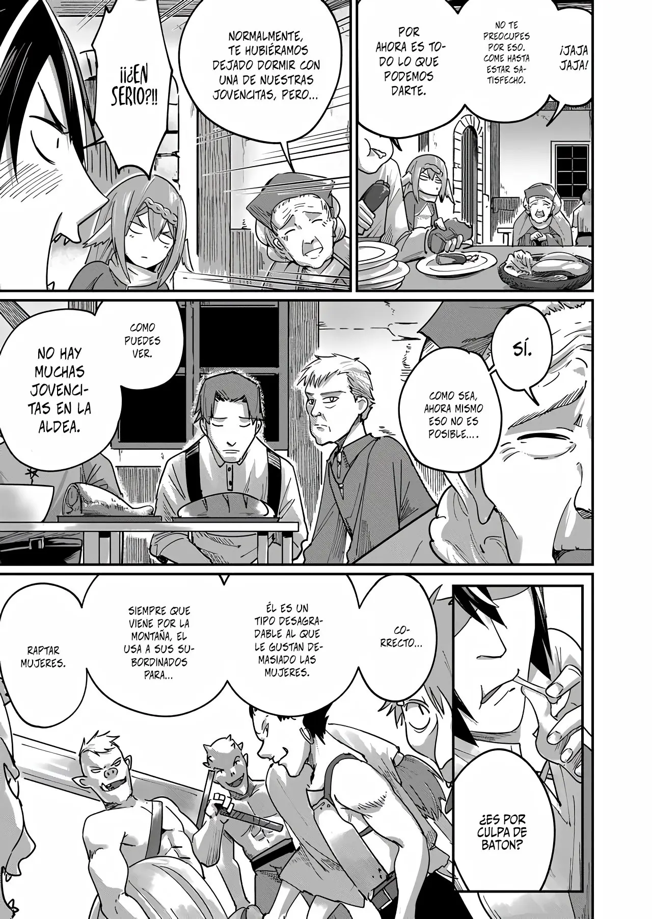 Kichiku Eiyuu capítulo 3, página 11