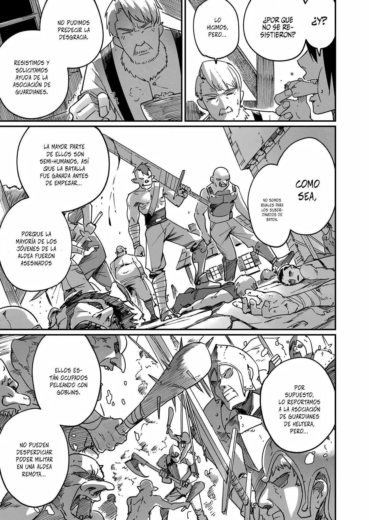 Kichiku Eiyuu capítulo 3, página 13