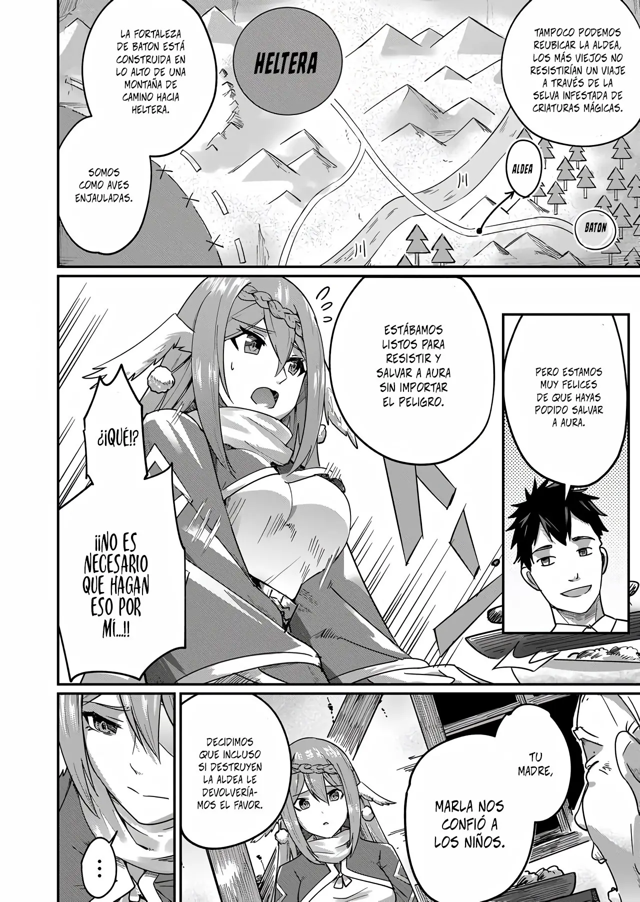 Kichiku Eiyuu capítulo 3, página 14