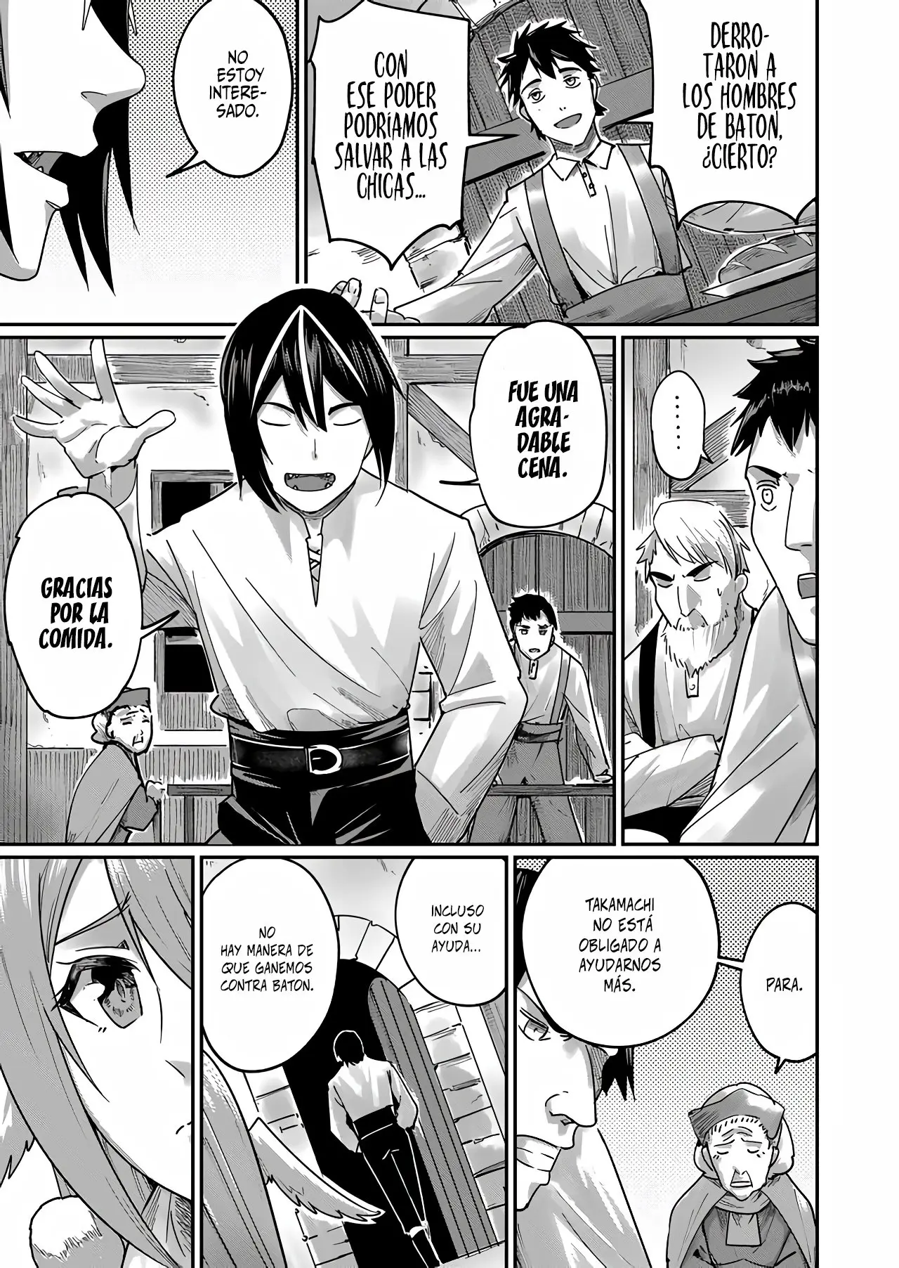 Kichiku Eiyuu capítulo 3, página 15