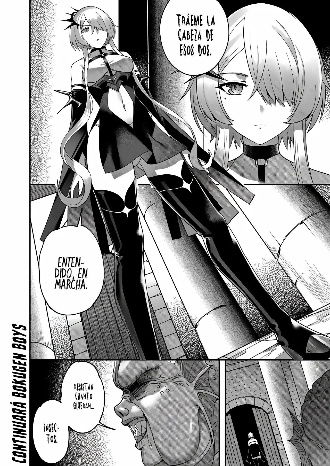 Kichiku Eiyuu capítulo 3, página 18