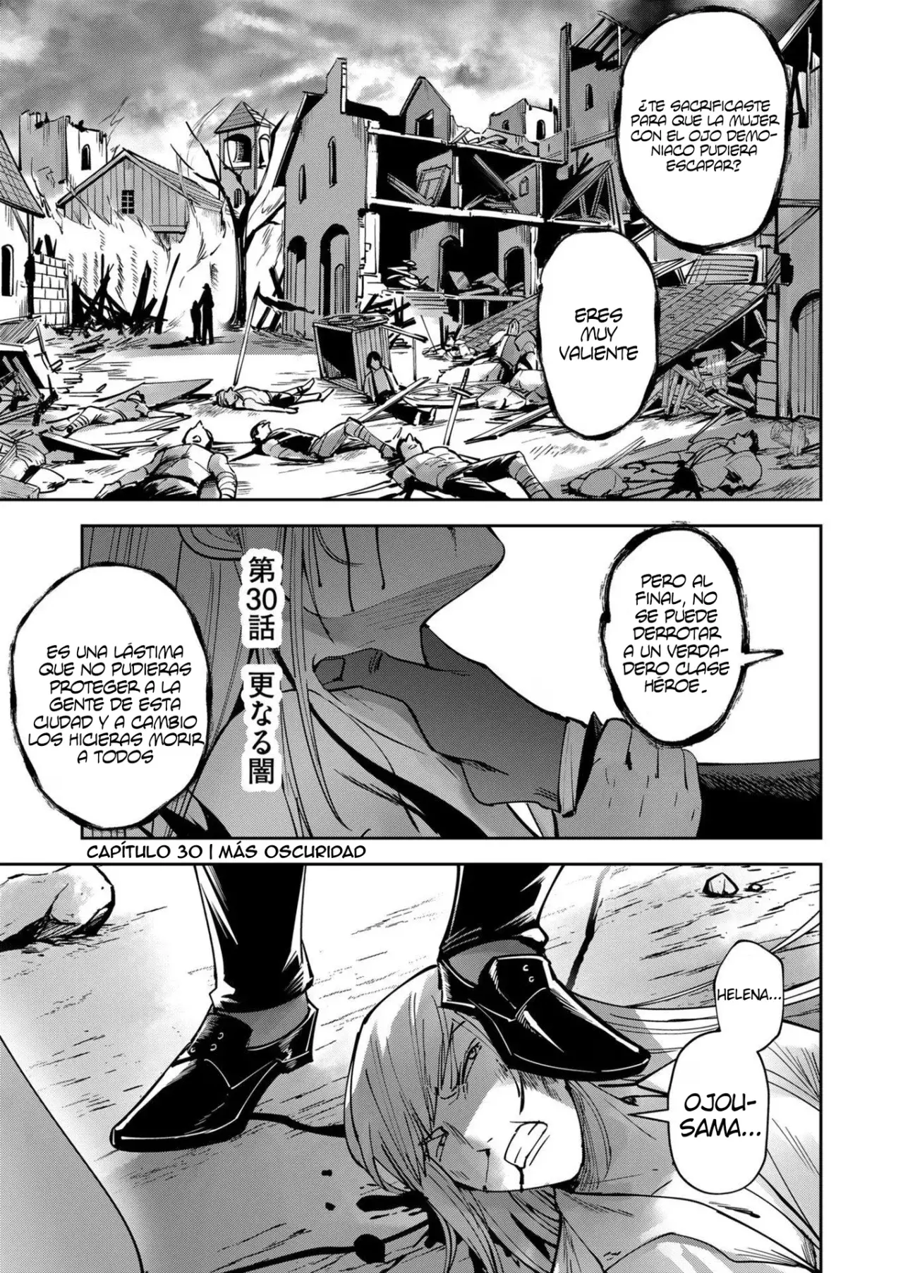 Kichiku Eiyuu capítulo 30, página 2
