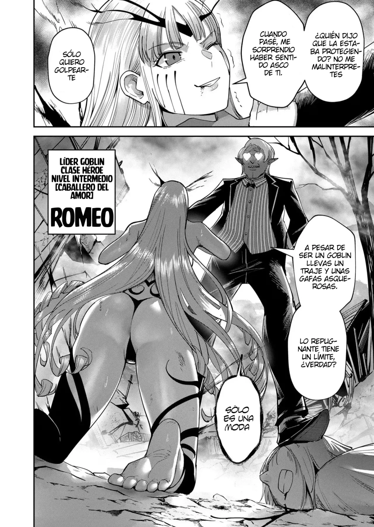 Kichiku Eiyuu capítulo 30, página 3