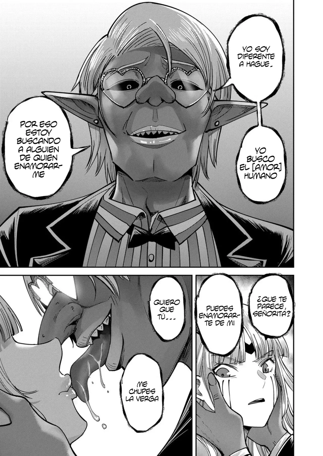 Kichiku Eiyuu capítulo 30, página 4