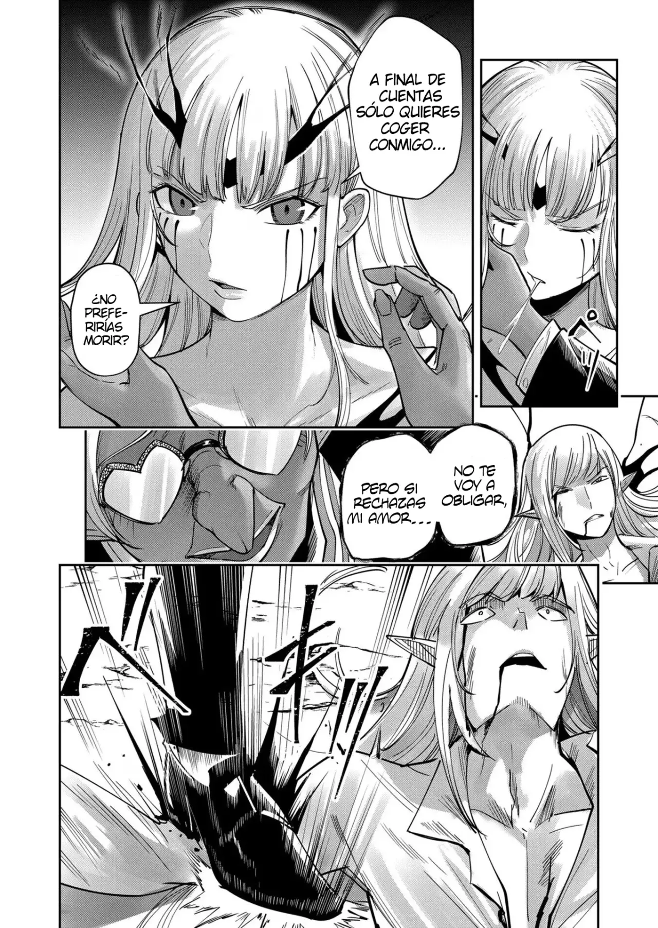 Kichiku Eiyuu capítulo 30, página 5