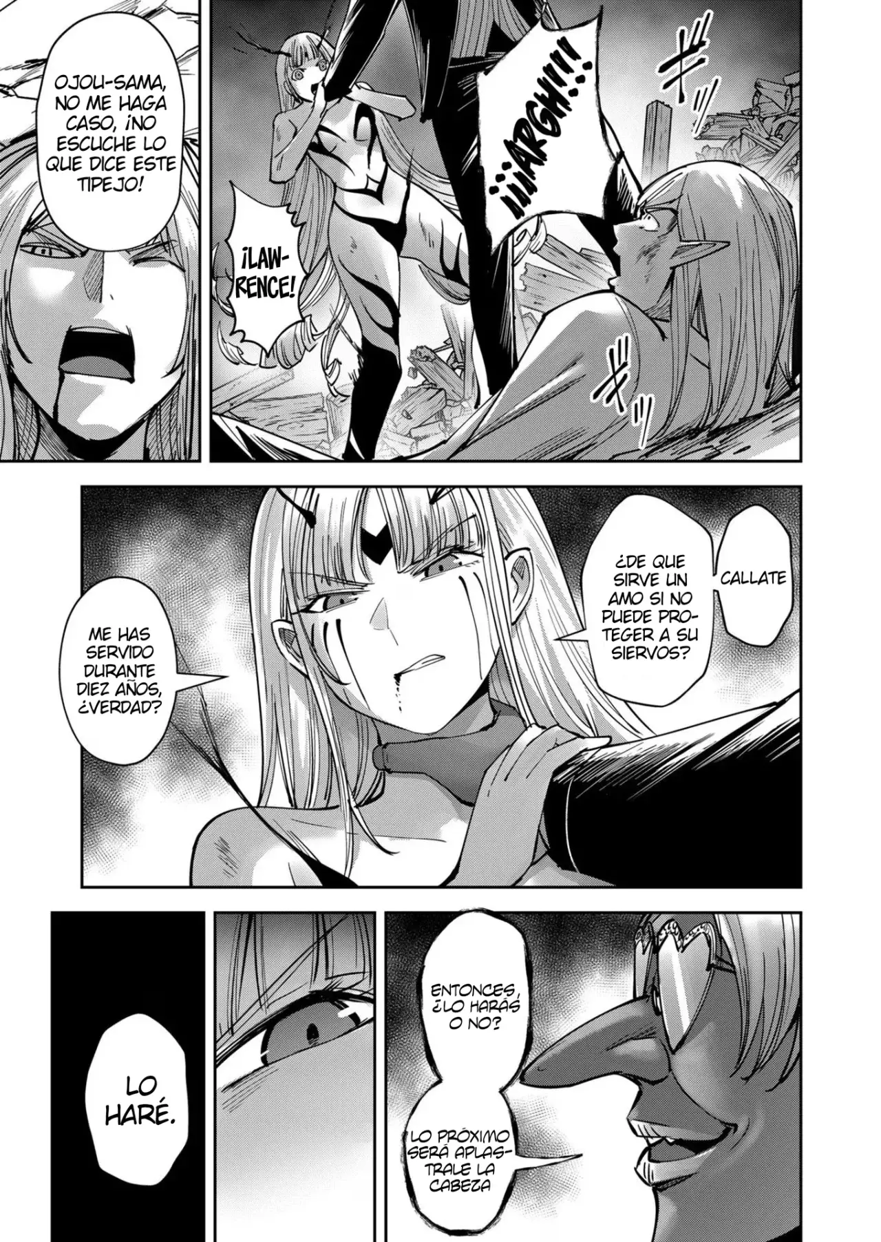 Kichiku Eiyuu capítulo 30, página 6