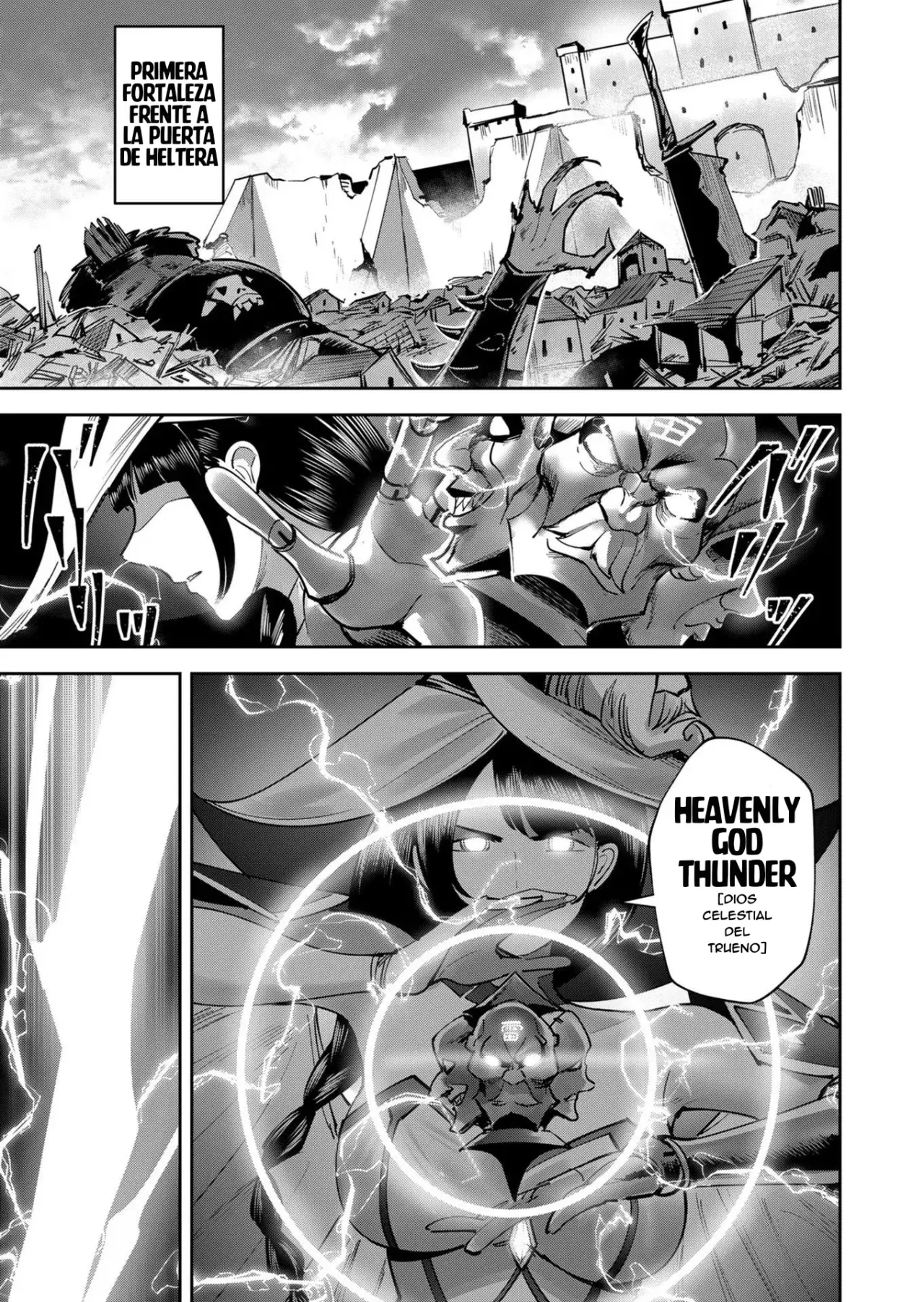 Kichiku Eiyuu capítulo 30, página 8