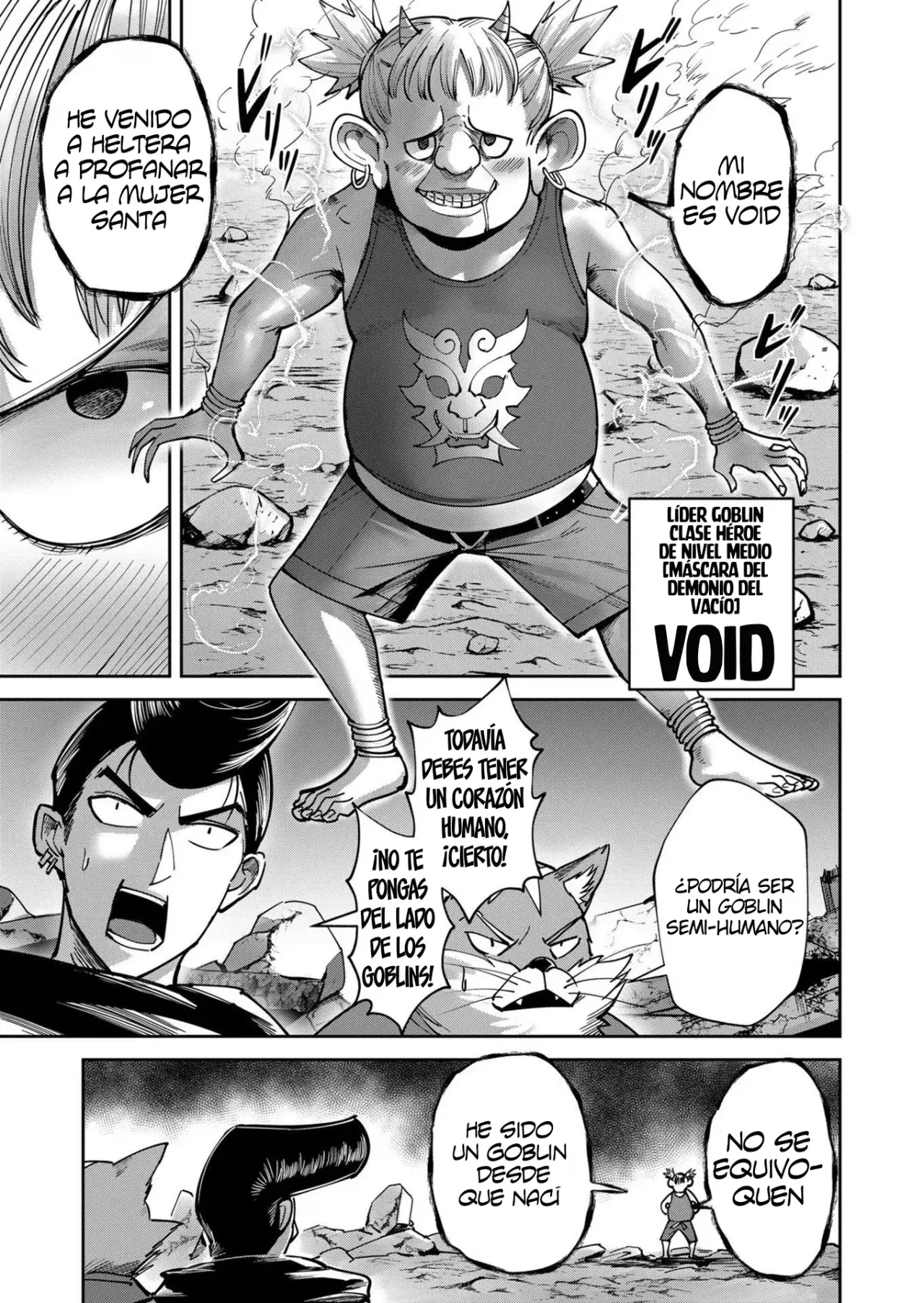 Kichiku Eiyuu capítulo 30, página 10