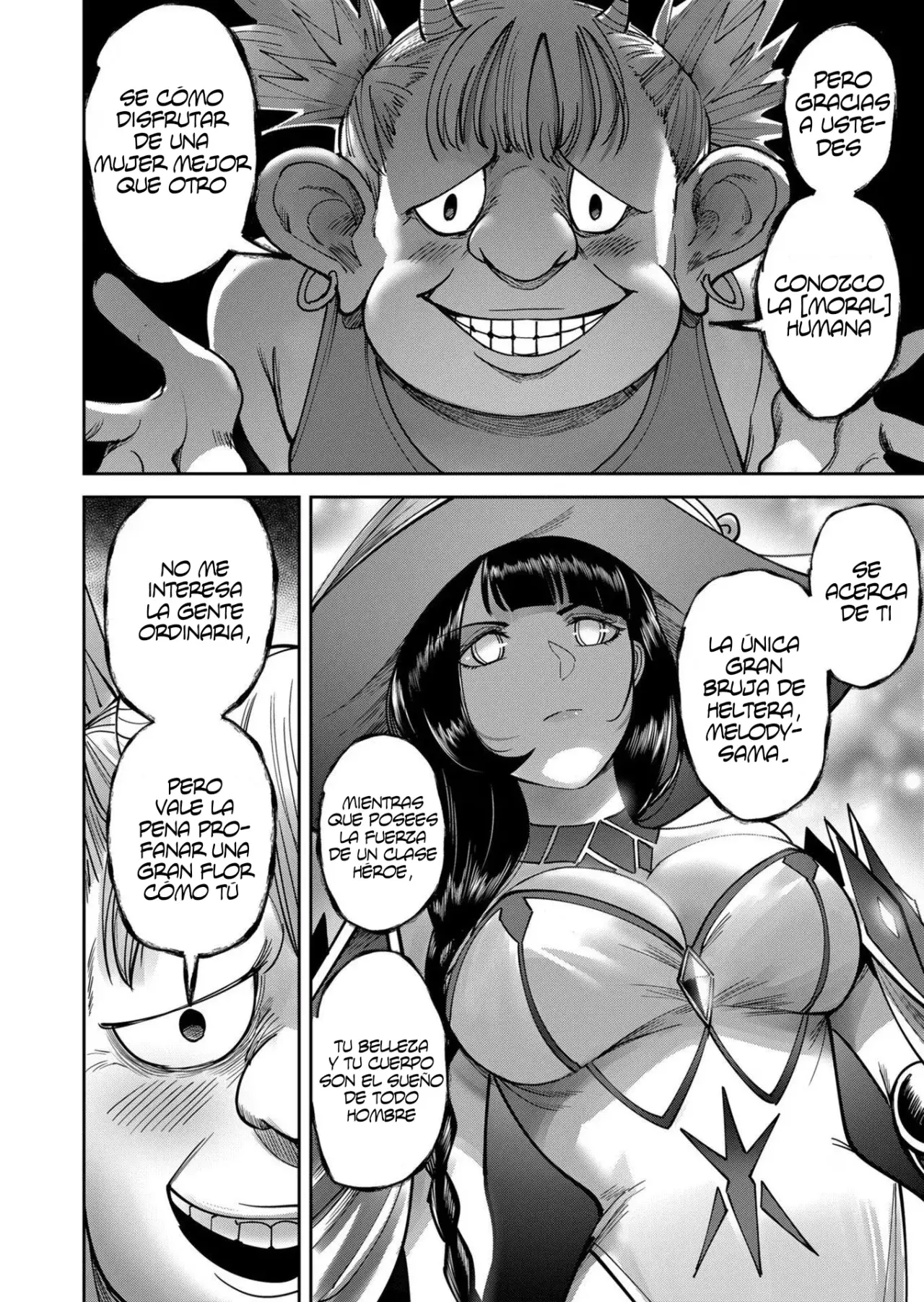 Kichiku Eiyuu capítulo 30, página 11