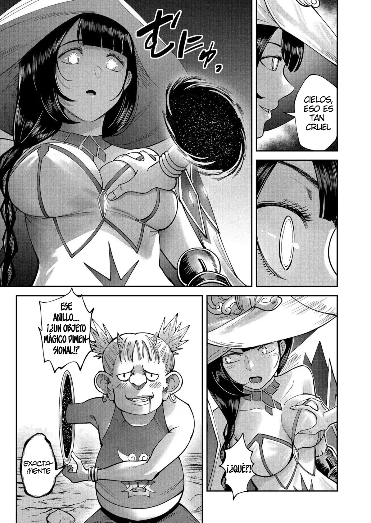 Kichiku Eiyuu capítulo 30, página 12