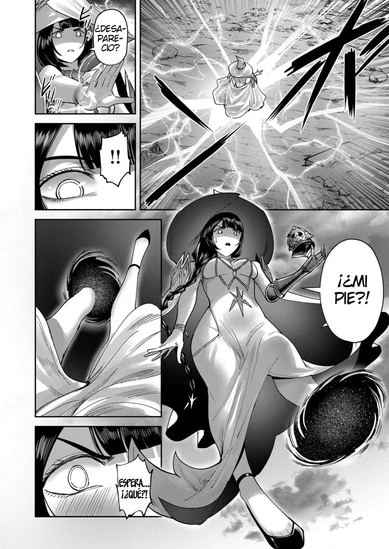 Kichiku Eiyuu capítulo 30, página 13