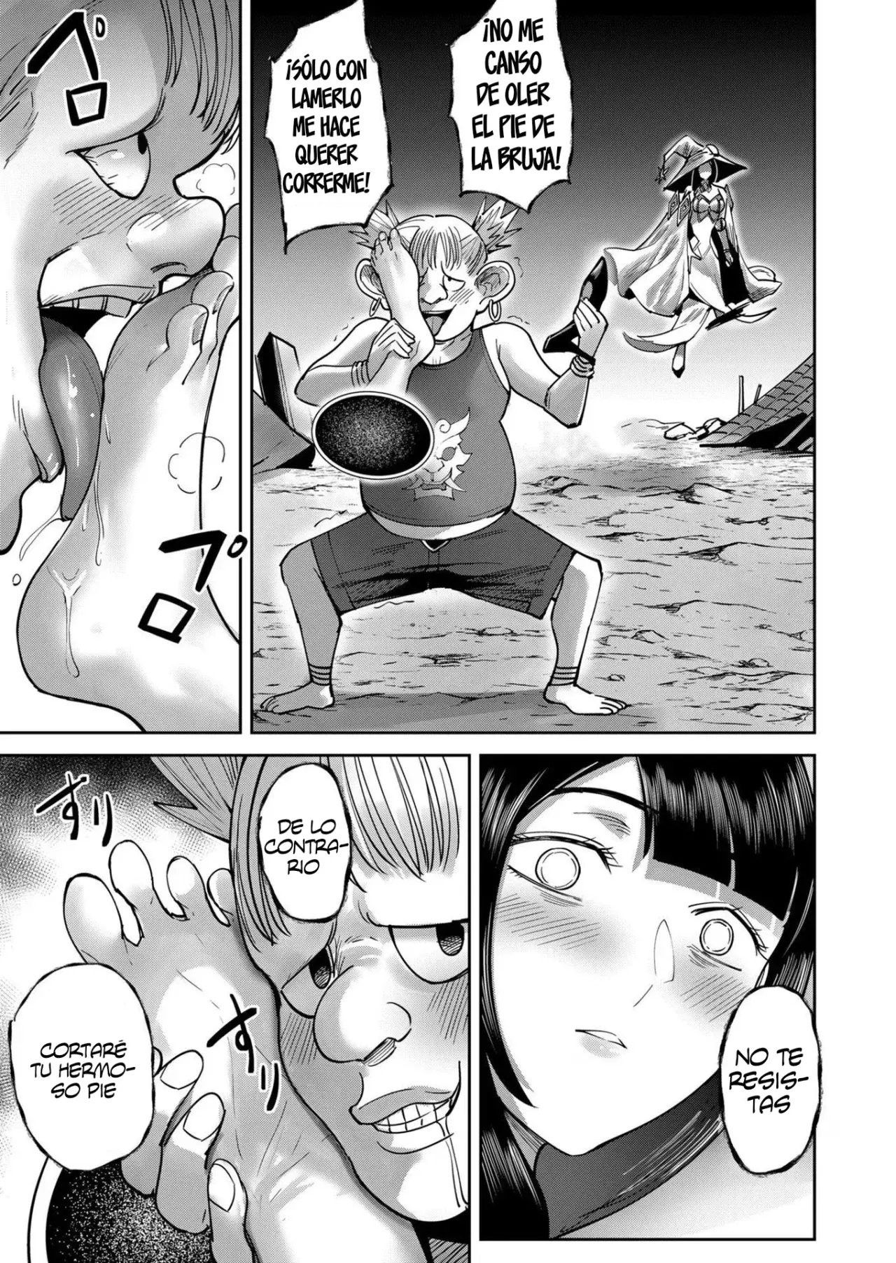 Kichiku Eiyuu capítulo 30, página 14