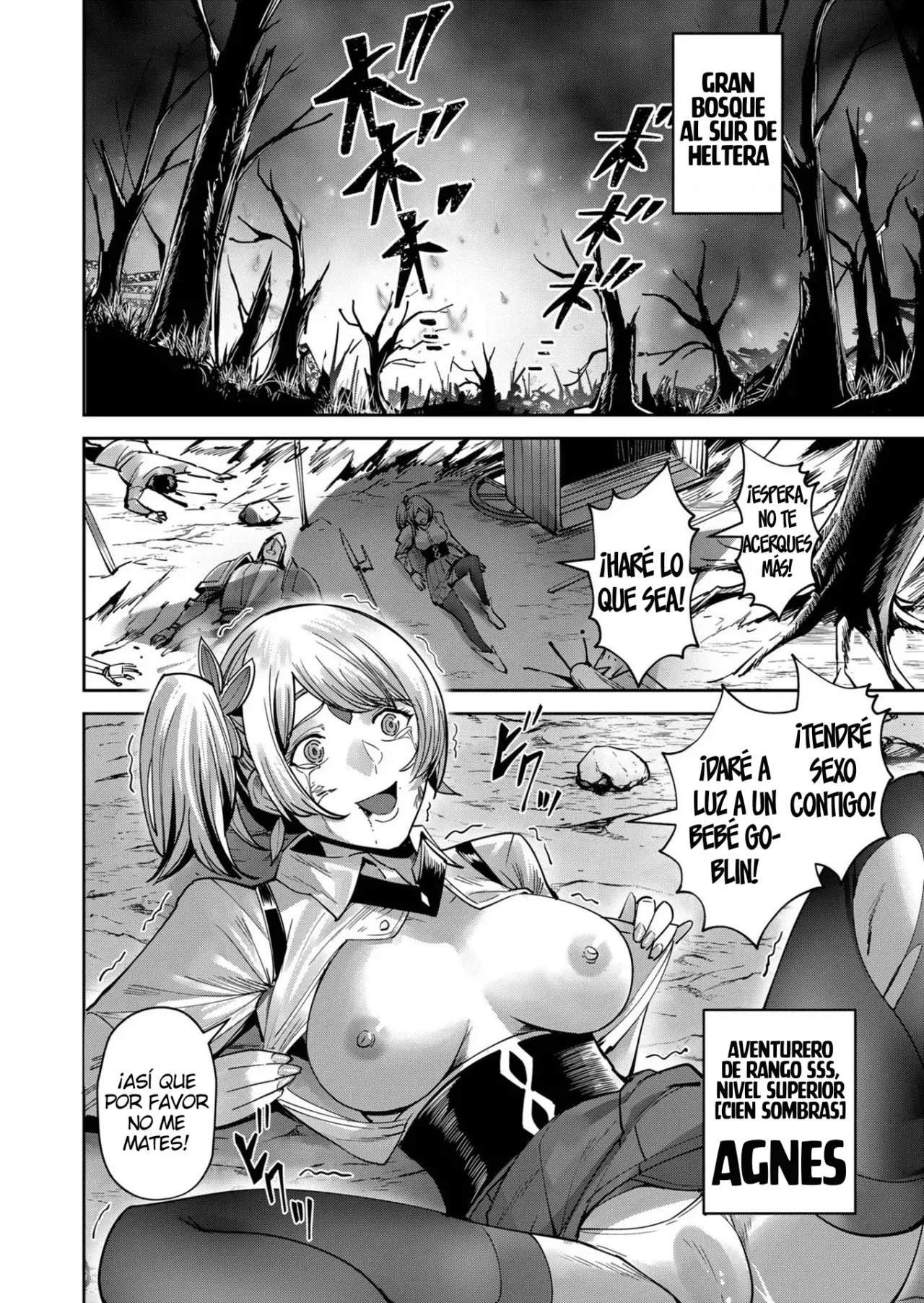 Kichiku Eiyuu capítulo 30, página 15
