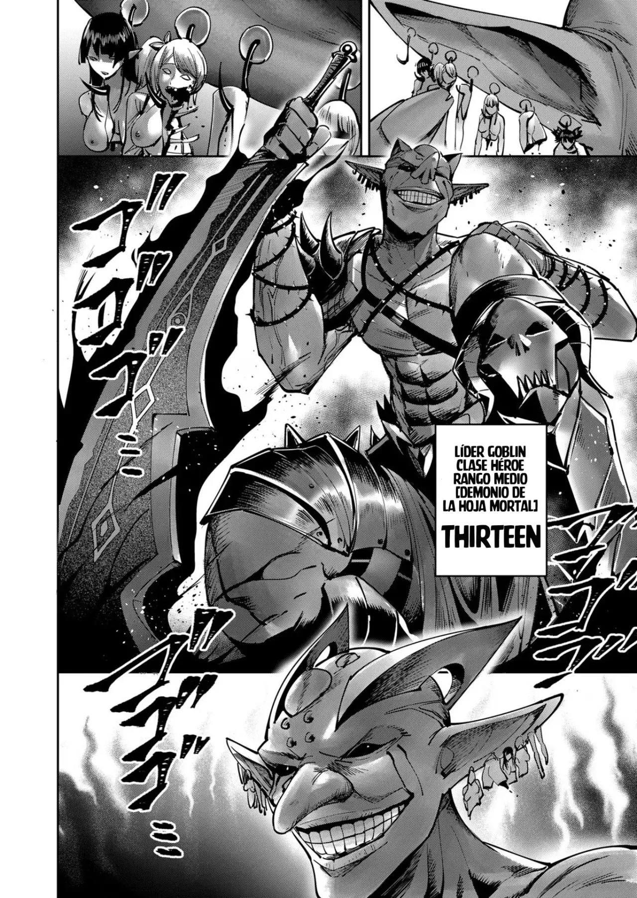 Kichiku Eiyuu capítulo 30, página 17