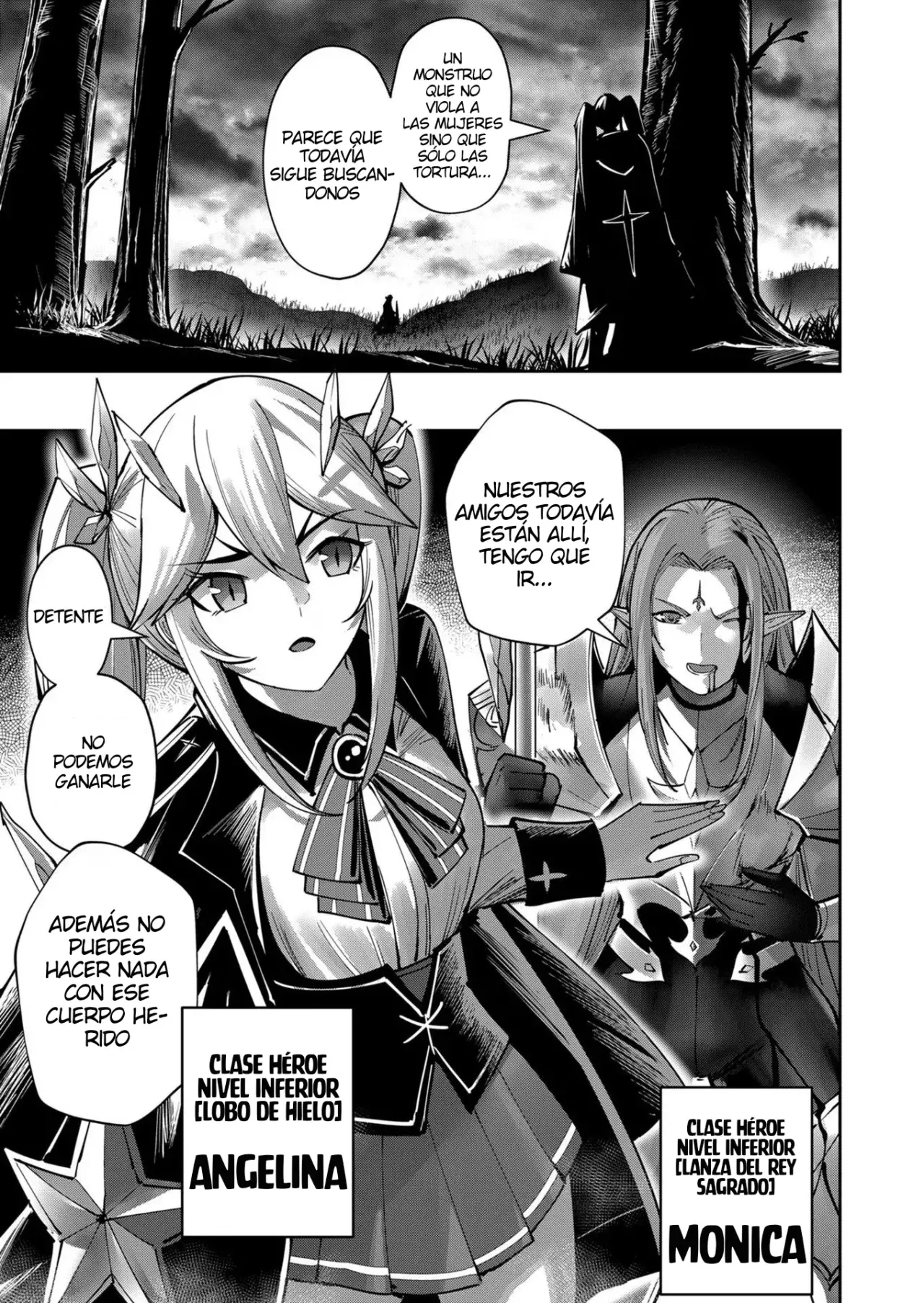 Kichiku Eiyuu capítulo 30, página 18