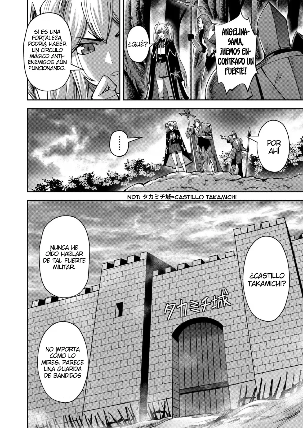 Kichiku Eiyuu capítulo 30, página 19