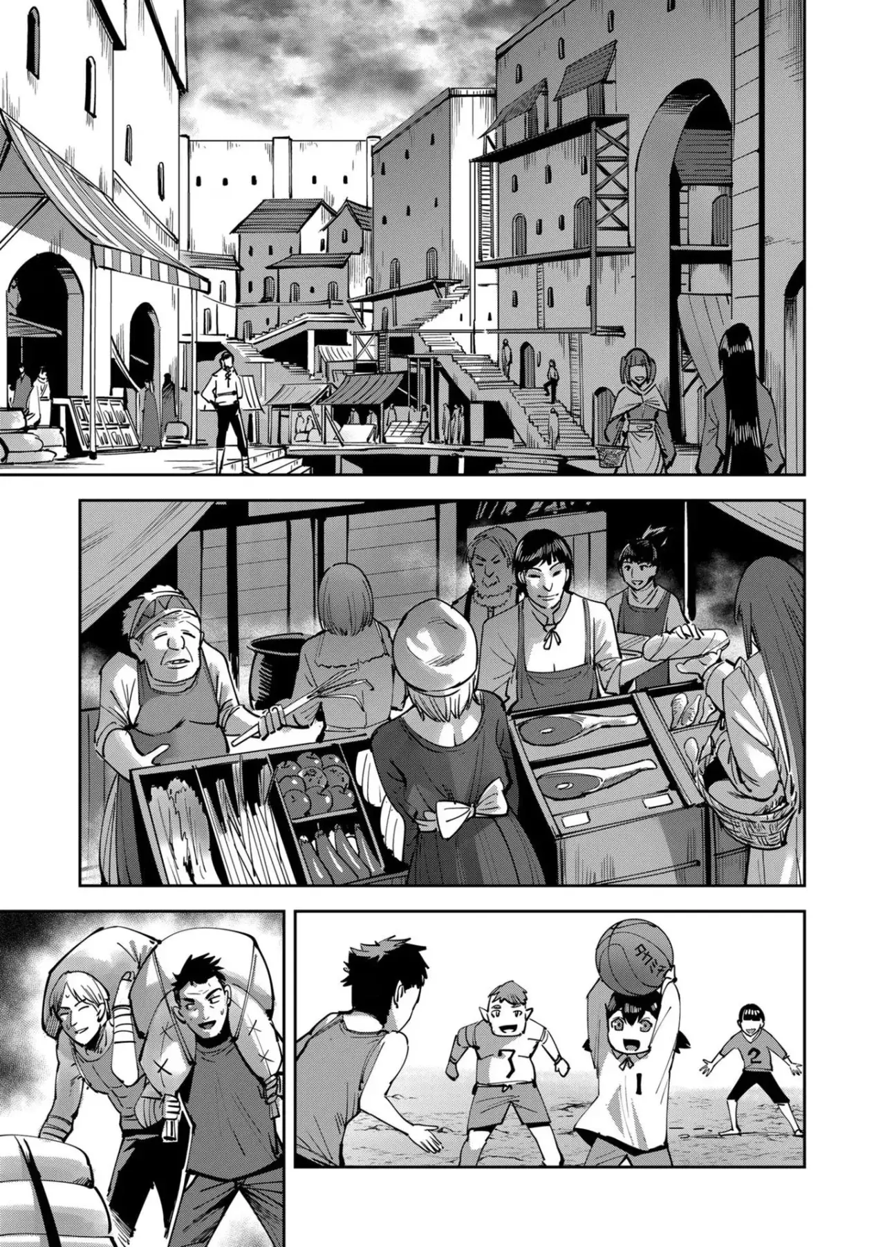 Kichiku Eiyuu capítulo 31, página 3